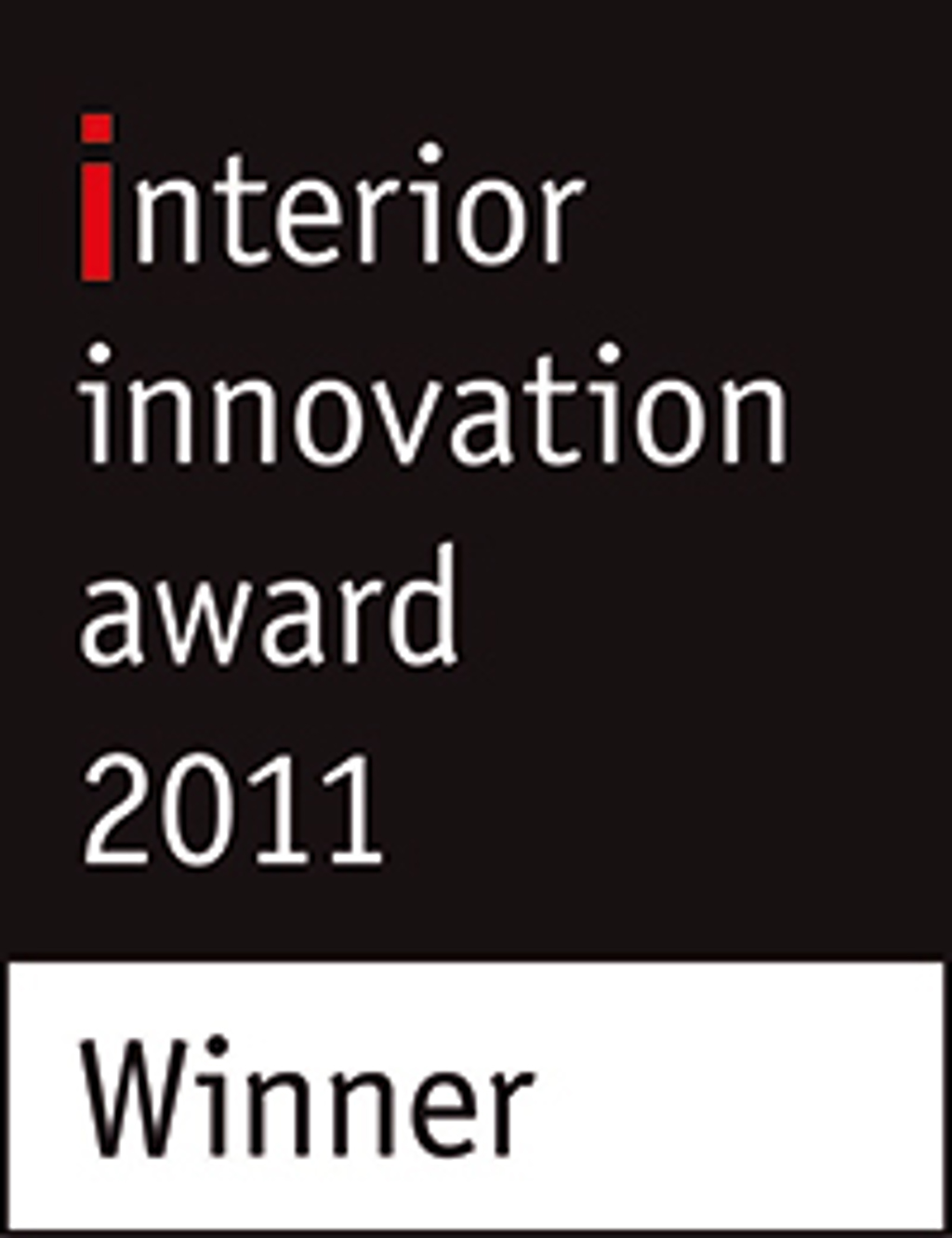 Auszeichnung interior innovation award