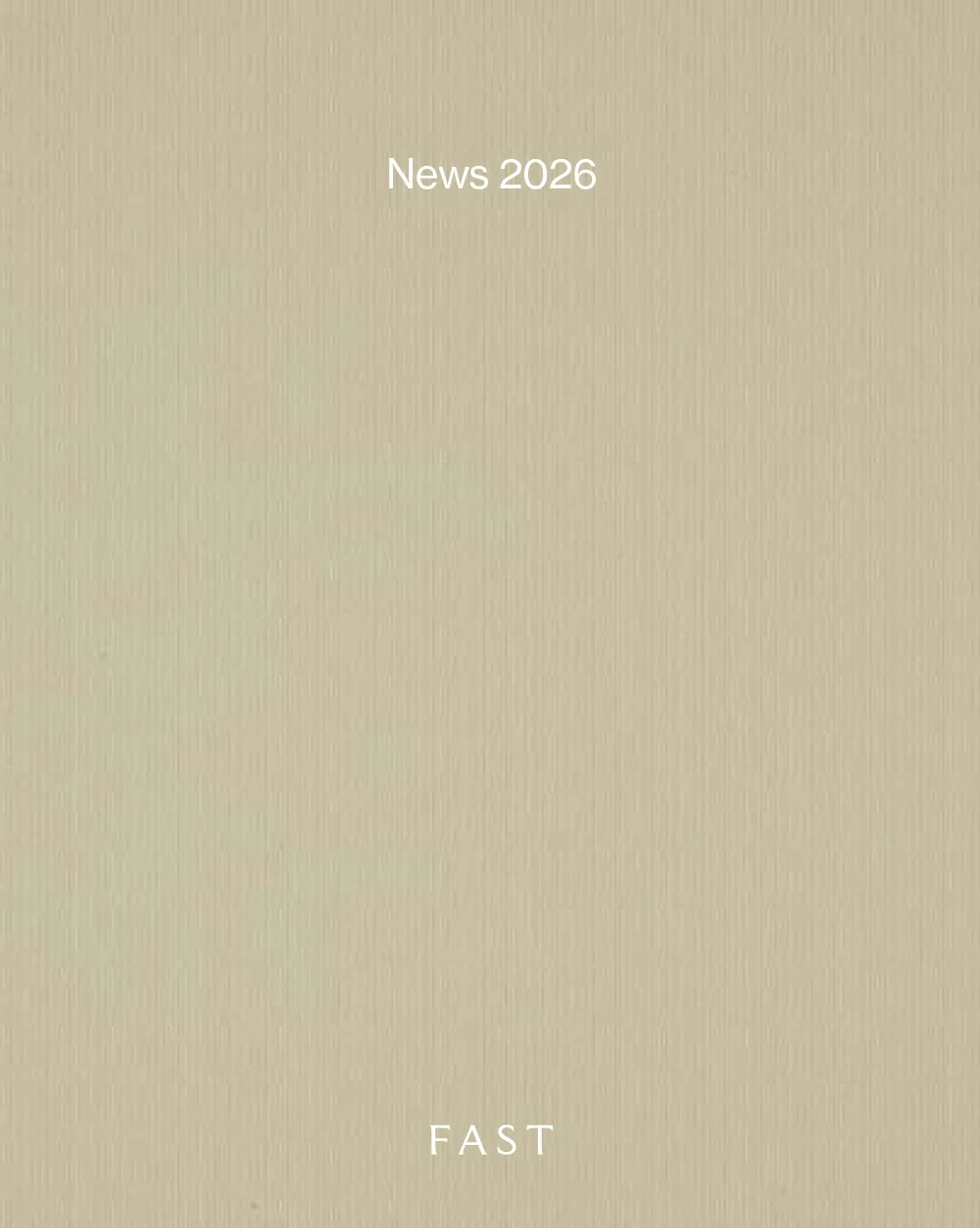 Fast catalogue 2026