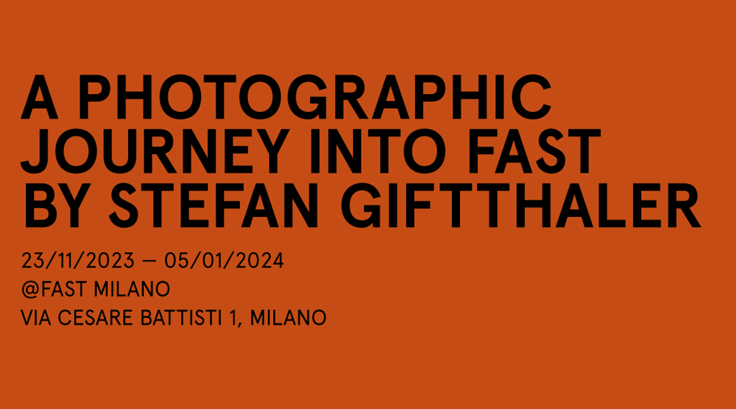 Fast Outdoor Lifestyle A Photographic Journey into Fast, by Stefan Giftthaler 19