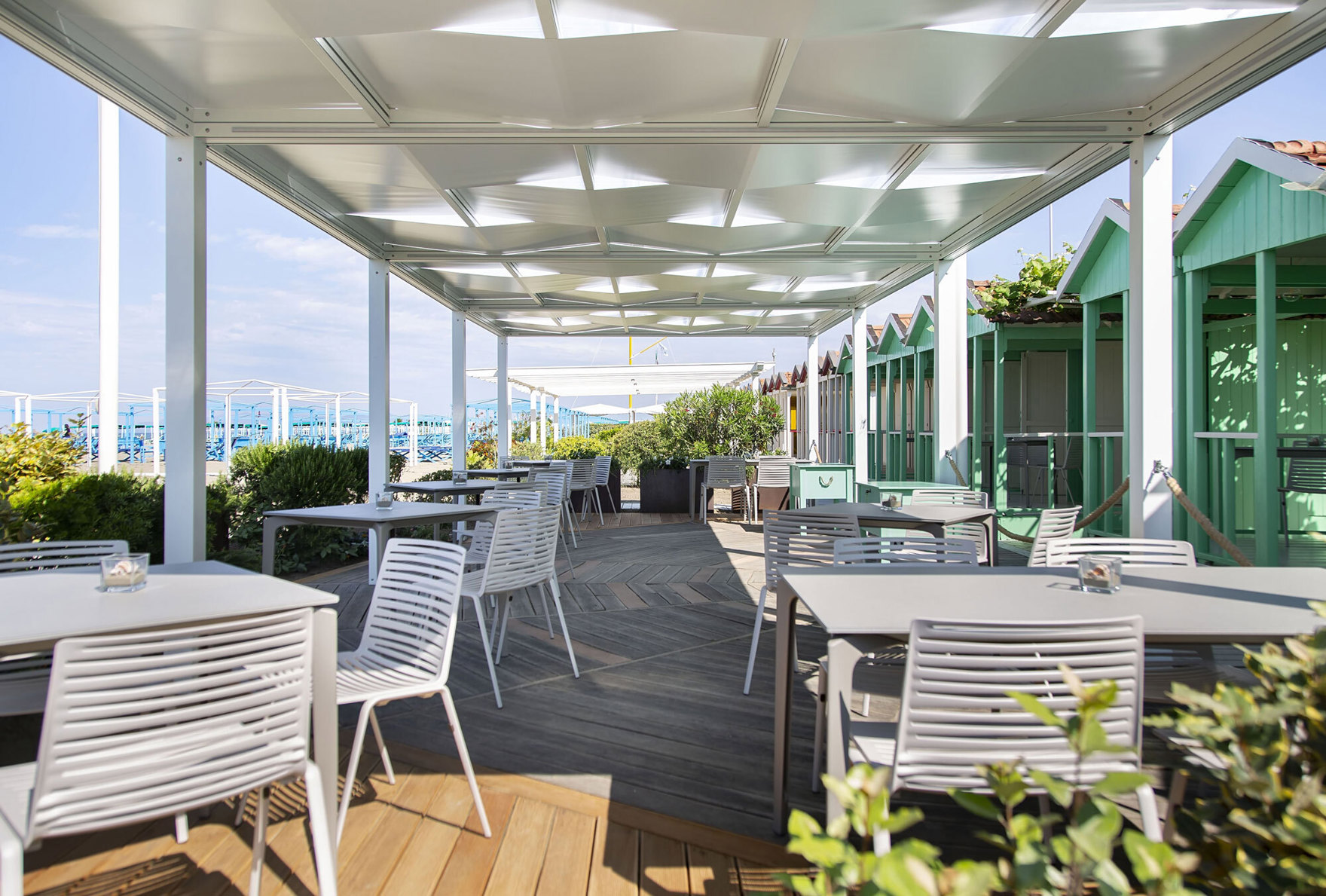 Bagno Ristorante Marechiaro - Forte dei Marmi / Italy Bagno Ristorante Marechiaro - Forte dei Marmi / Italy