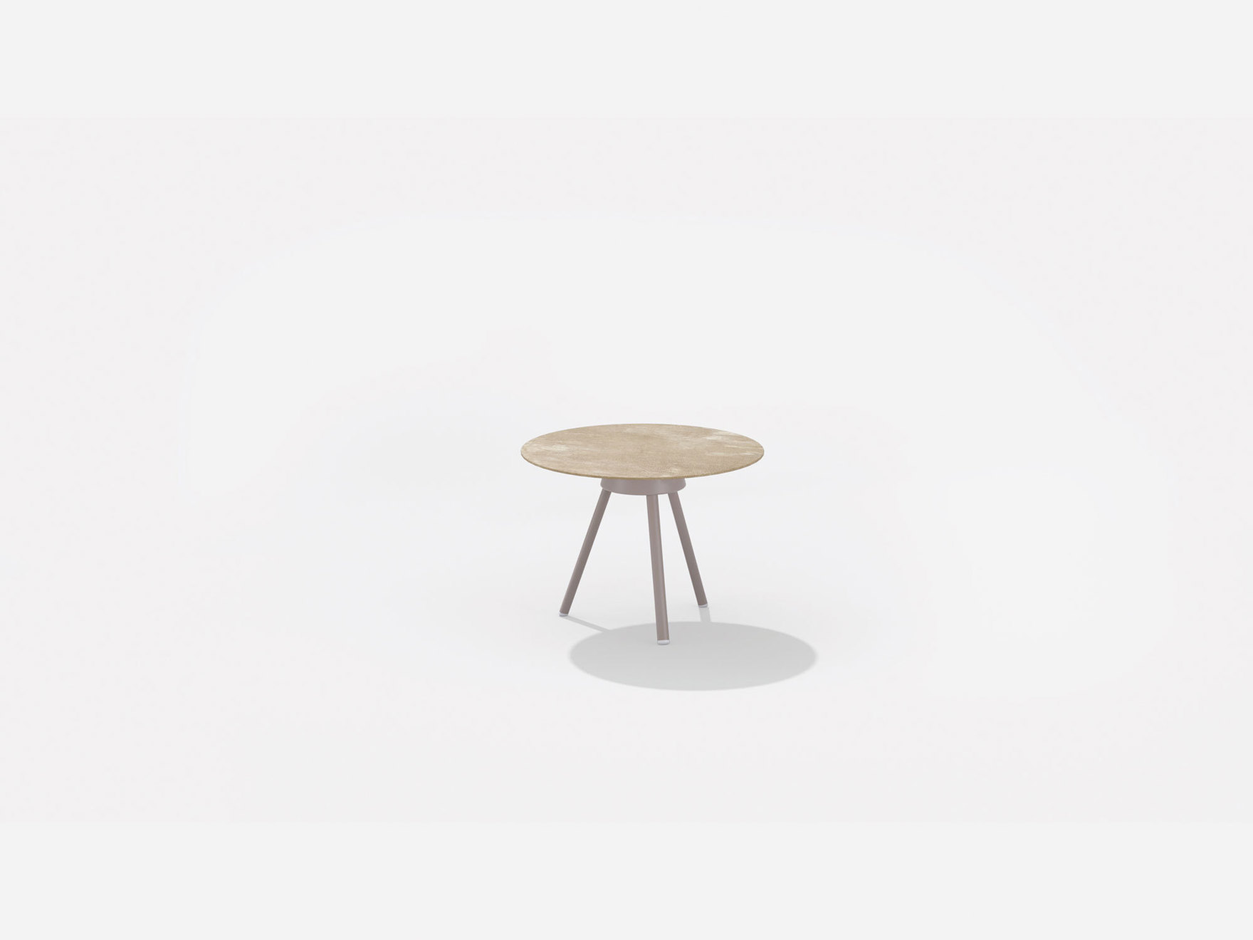 Zebra | Small table with top in porcelain stoneware Zebra | Small table with top in porcelain stoneware
