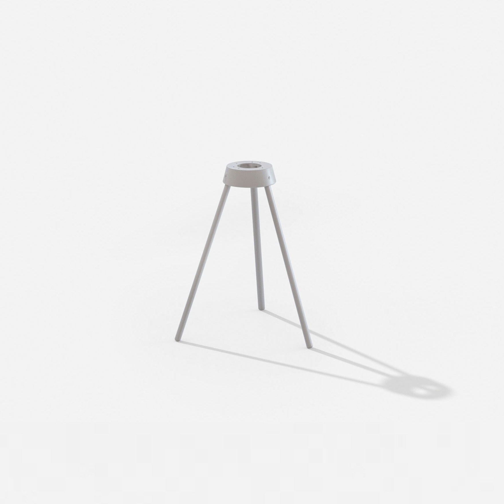 Zebra | Three-legged base 65 x h 72 cm Zebra | Three-legged base 65 x h 72 cm