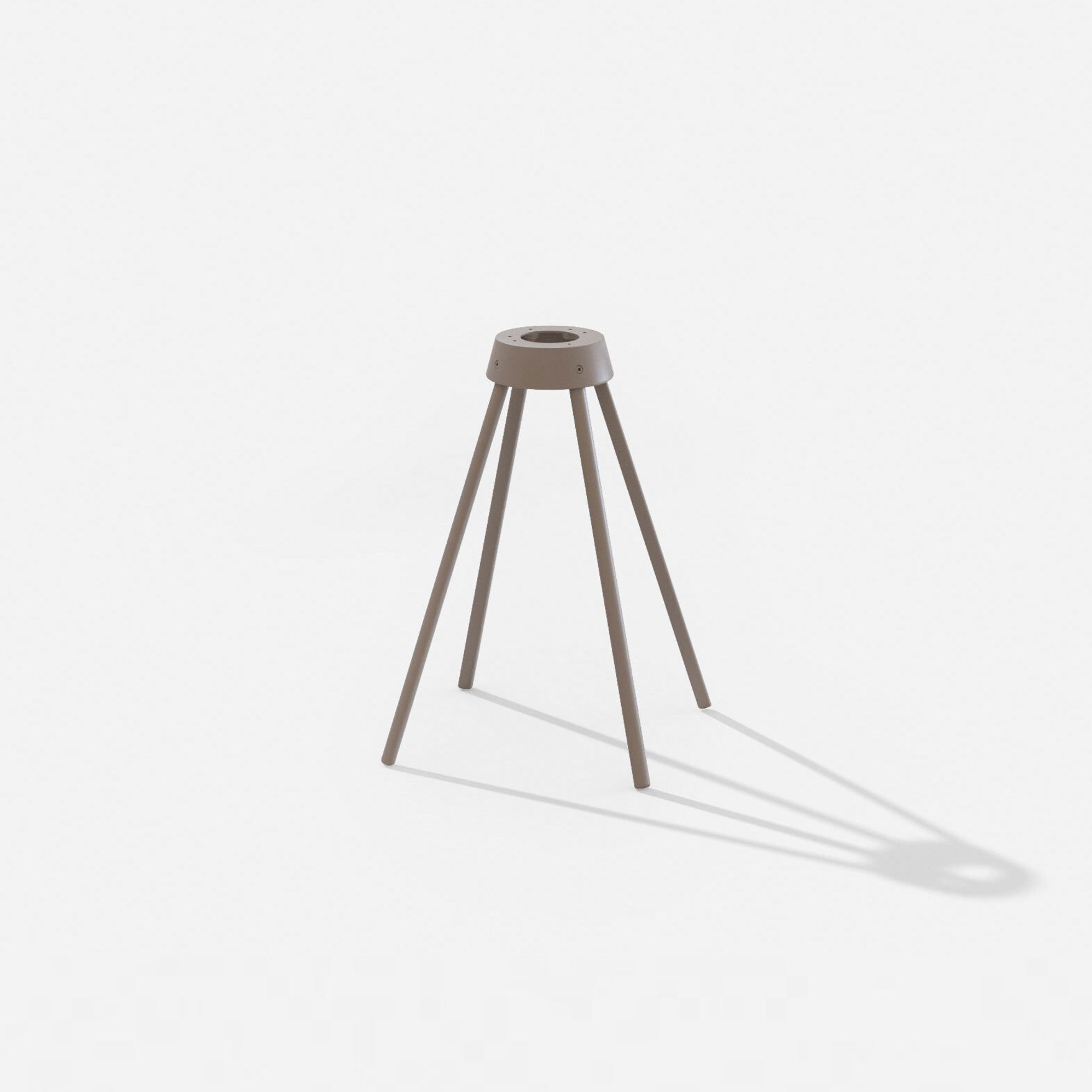 Zebra | Four-legged base 65 x h 72 cm Zebra | Four-legged base 65 x h 72 cm