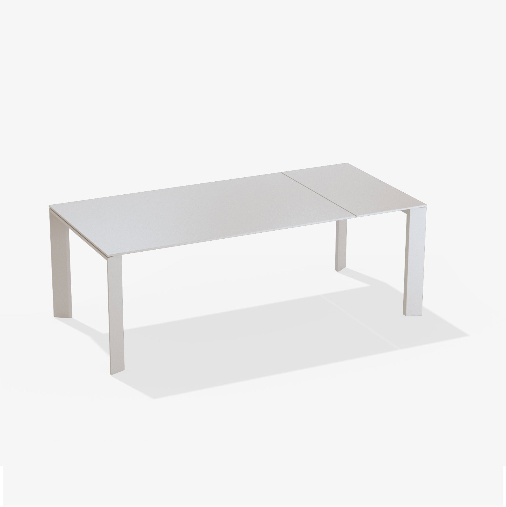 Grande Arche | Extendible rectangular table 160/210 x 90 x h 74 cm Grande Arche | Extendible rectangular table 160/210 x 90 x h 74 cm