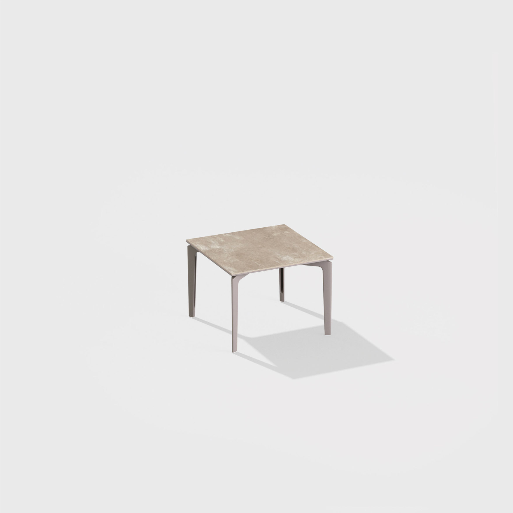 AllSize | Tavolo basso quadrato con piano in gres porcellanato AllSize | Tavolo basso quadrato con piano in gres porcellanato
