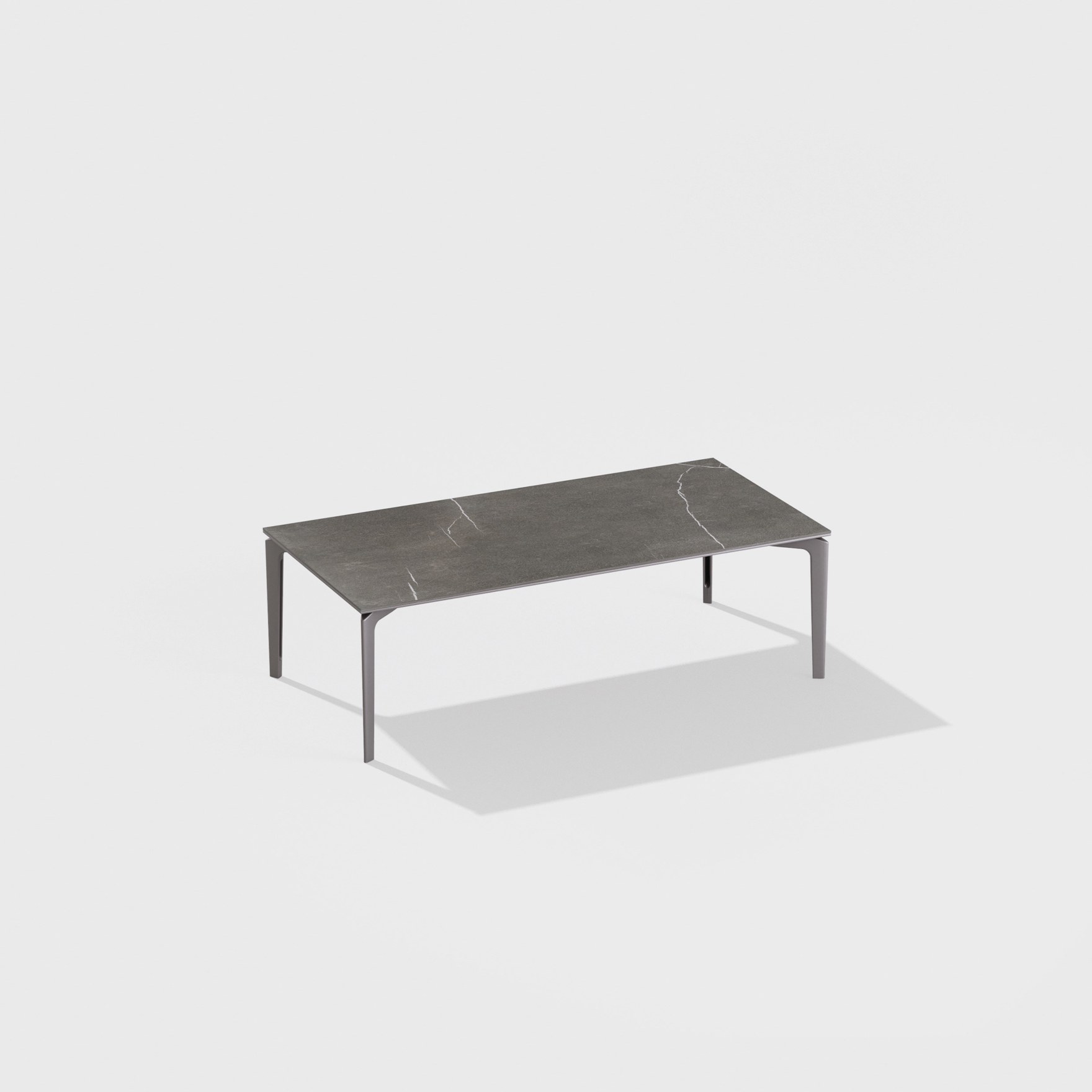 AllSize | Tavolo basso rettangolare con piano in gres porcellanato 120 x 60 x h 38 cm AllSize | Tavolo basso rettangolare con piano in gres porcellanato 120 x 60 x h 38 cm