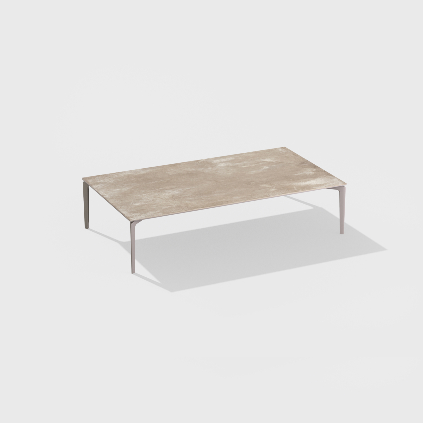 AllSize | Tavolo basso rettangolare con piano in gres porcellanato 160 x 90 x h 38 cm AllSize | Tavolo basso rettangolare con piano in gres porcellanato 160 x 90 x h 38 cm