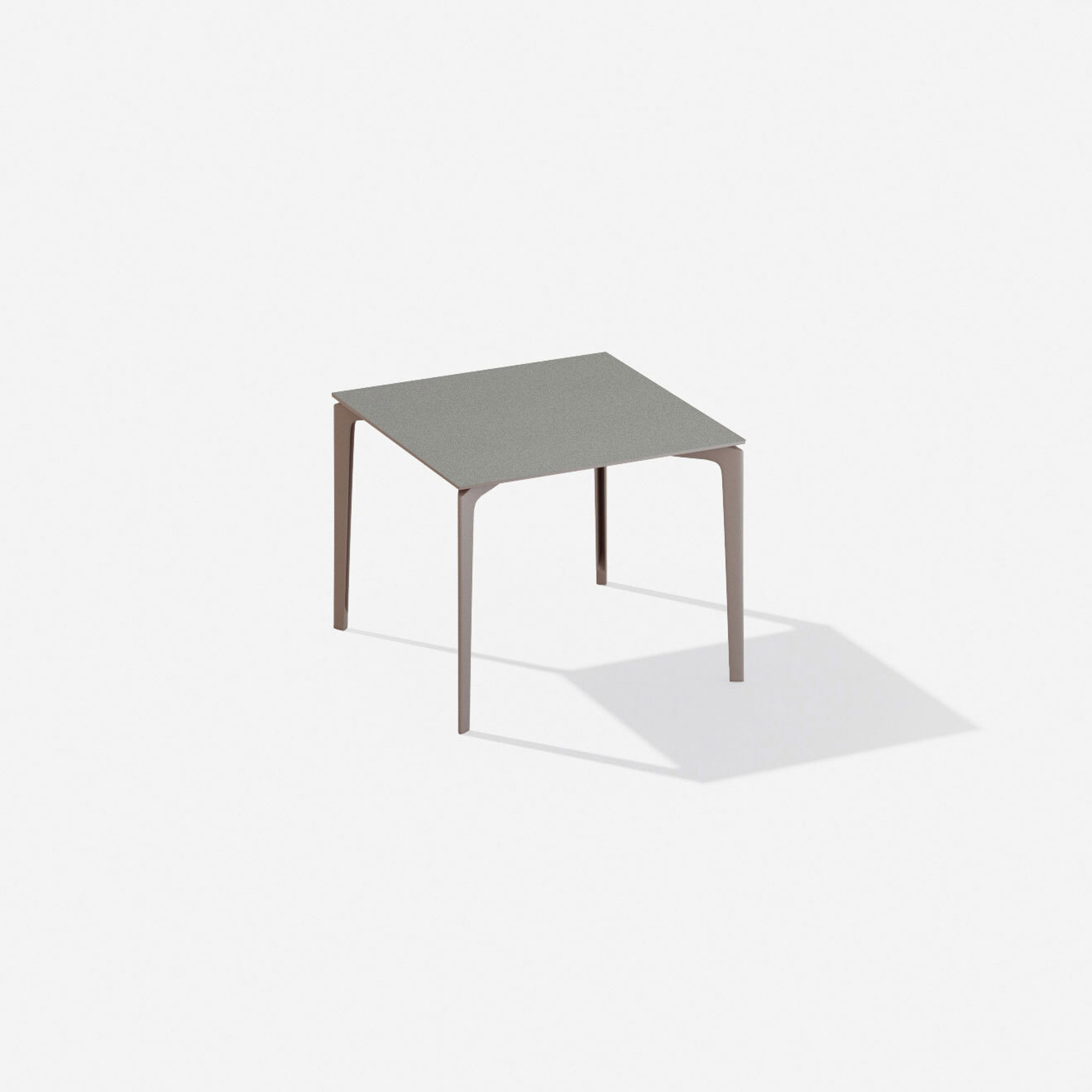 AllSize | Tavolo quadrato con piano in alluminio puntinato 90/140 x h 74 cm AllSize | Tavolo quadrato con piano in alluminio puntinato 90/140 x h 74 cm