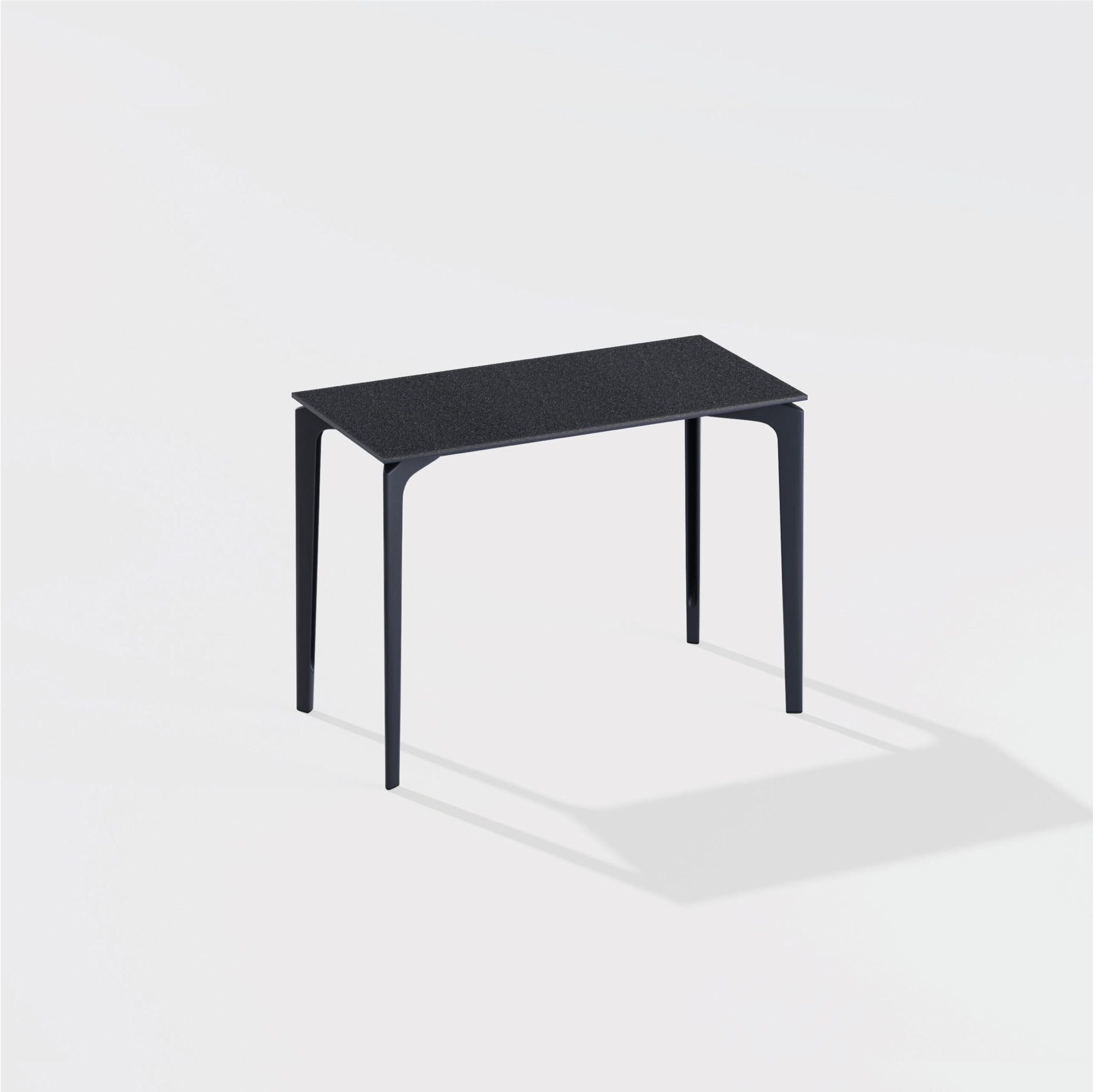 AllSize | Consolle con piano in alluminio puntinato AllSize | Consolle con piano in alluminio puntinato
