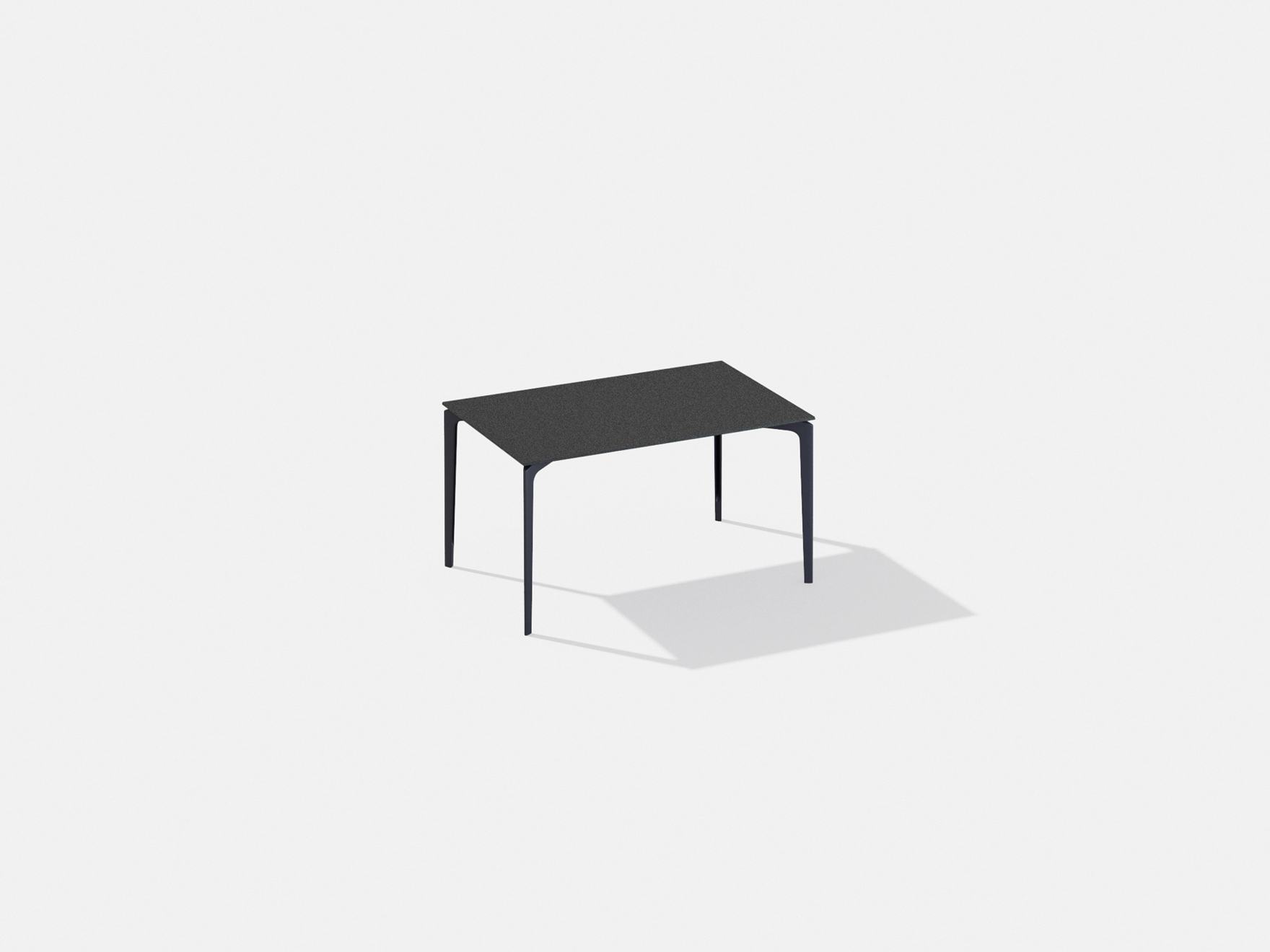 AllSize | Tavolo rettangolare con piano in alluminio puntinato 130 x 80 x h 74 AllSize | Tavolo rettangolare con piano in alluminio puntinato 130 x 80 x h 74