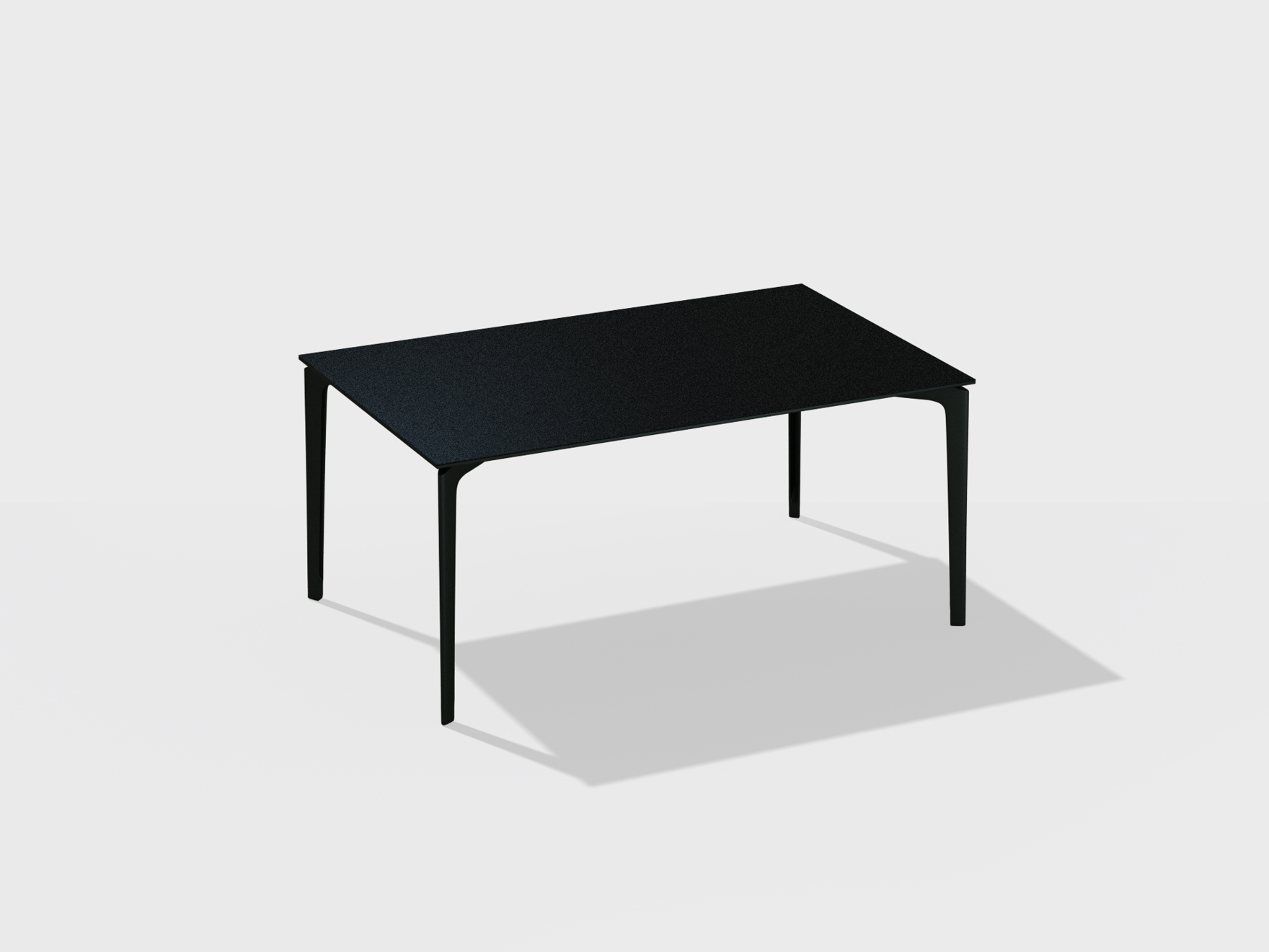 AllSize | Tavolo rettangolare con piano in alluminio puntinato 160 x 90 x h 74 cm AllSize | Tavolo rettangolare con piano in alluminio puntinato 160 x 90 x h 74 cm