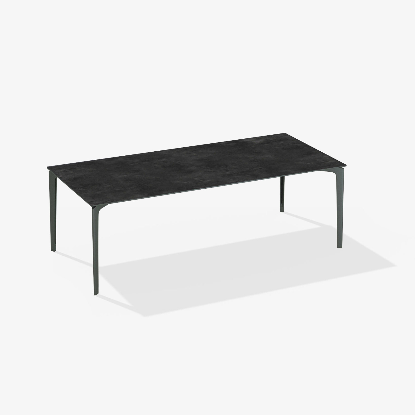 AllSize | Tavolo rettangolare con piano in gres porcellanato (sp. 6 mm) 220/260/300 x 100 x h 74 cm AllSize | Tavolo rettangolare con piano in gres porcellanato (sp. 6 mm) 220/260/300 x 100 x h 74 cm