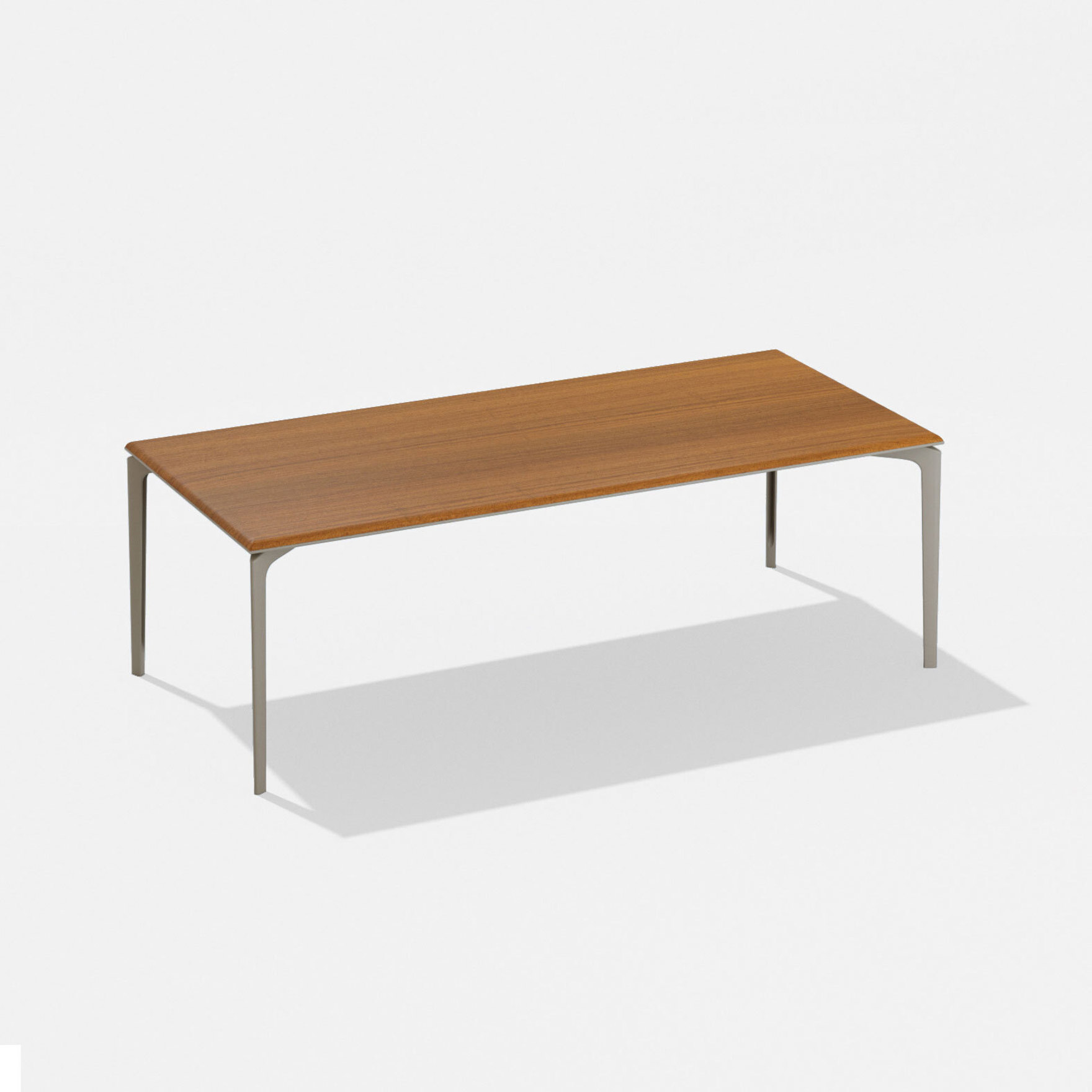 AllSize | Tavolo rettangolare con piano in Iroko 220/300 x 100 x h 76 AllSize | Tavolo rettangolare con piano in Iroko 220/300 x 100 x h 76