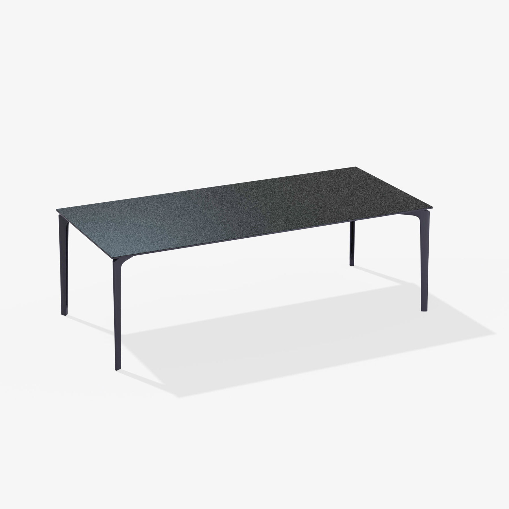 AllSize | Tavolo rettangolare con piano in alluminio puntinato 220/260/300 x 100 x h 74 cm AllSize | Tavolo rettangolare con piano in alluminio puntinato 220/260/300 x 100 x h 74 cm