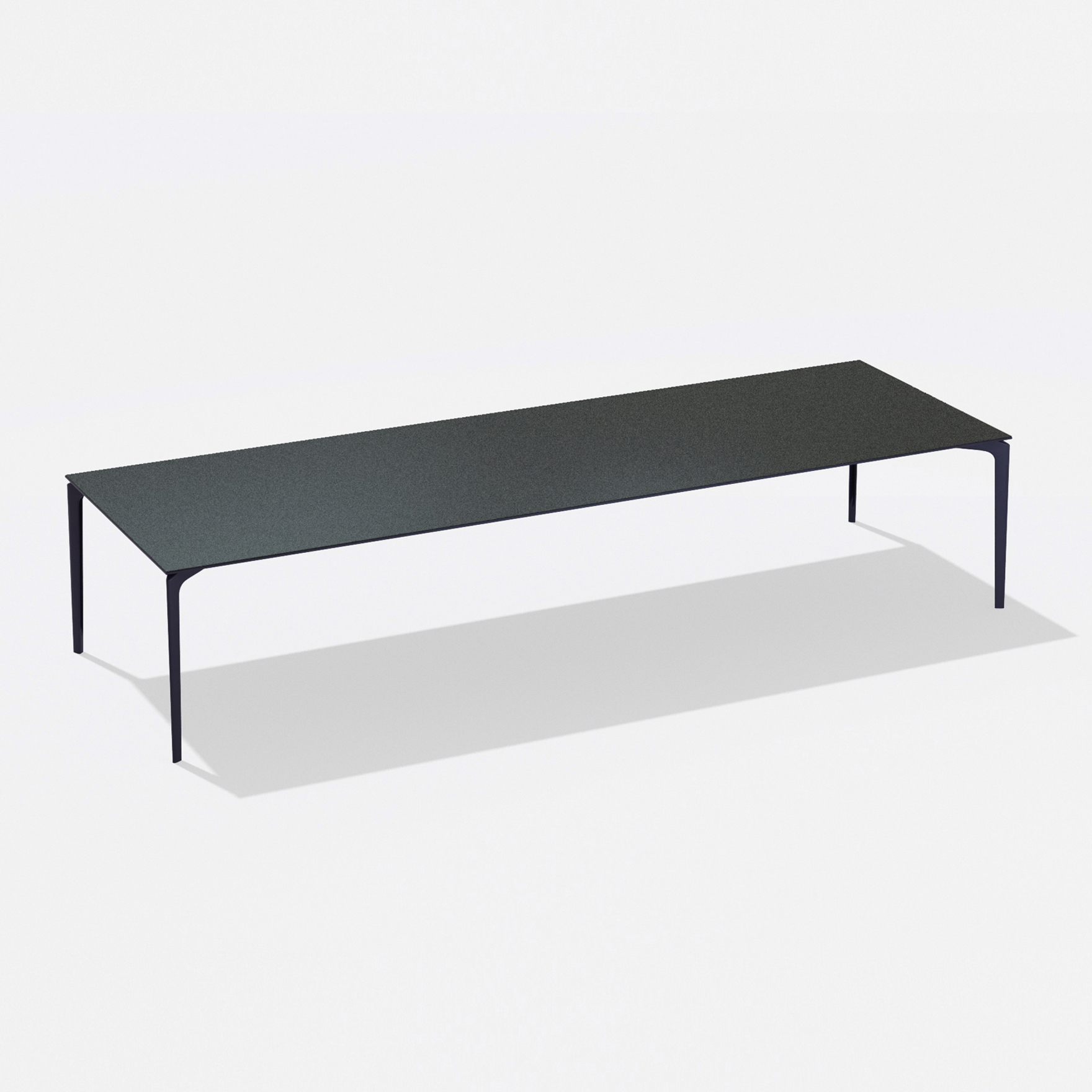 AllSize | Tavolo rettangolare con piano in alluminio puntinato 350 x 115 x h 74 cm AllSize | Tavolo rettangolare con piano in alluminio puntinato 350 x 115 x h 74 cm