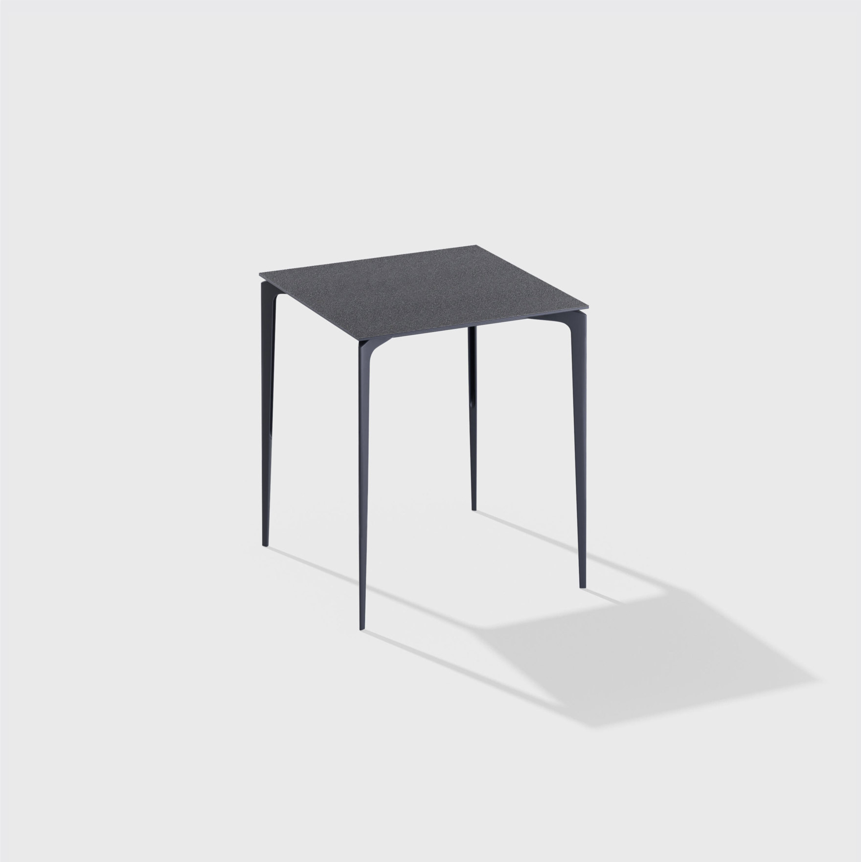 AllSize | Tavolo alto quadrato con piano in gres porcellanato AllSize | Tavolo alto quadrato con piano in gres porcellanato