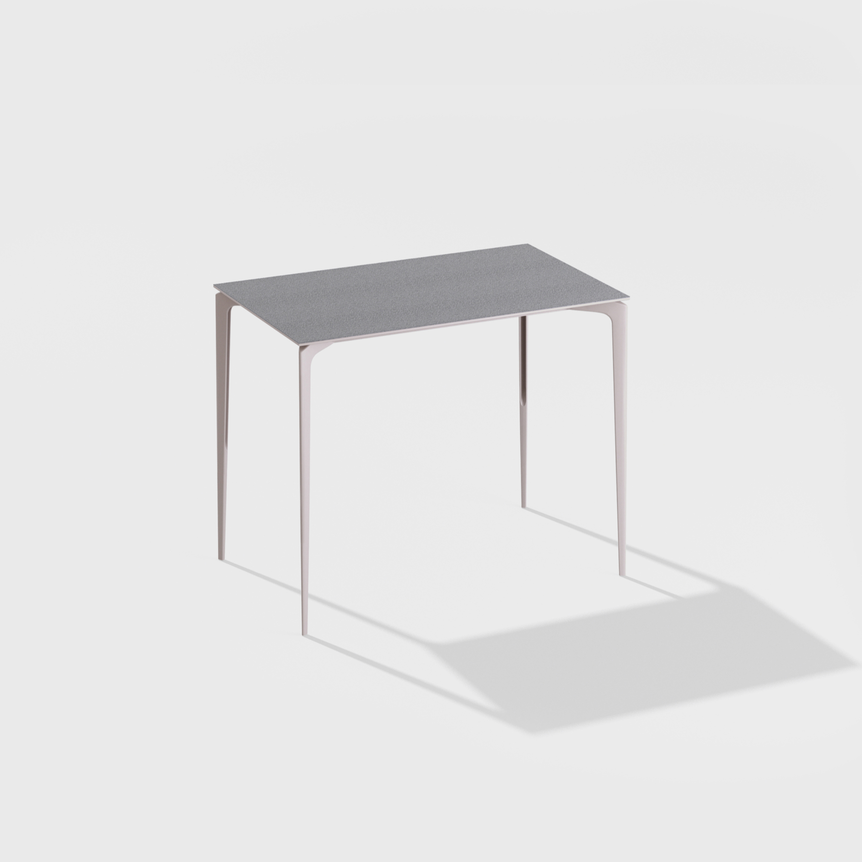 AllSize | Tavolo alto rettangolare con piano in alluminio puntinato 130 x 80 x h 110 cm AllSize | Tavolo alto rettangolare con piano in alluminio puntinato 130 x 80 x h 110 cm