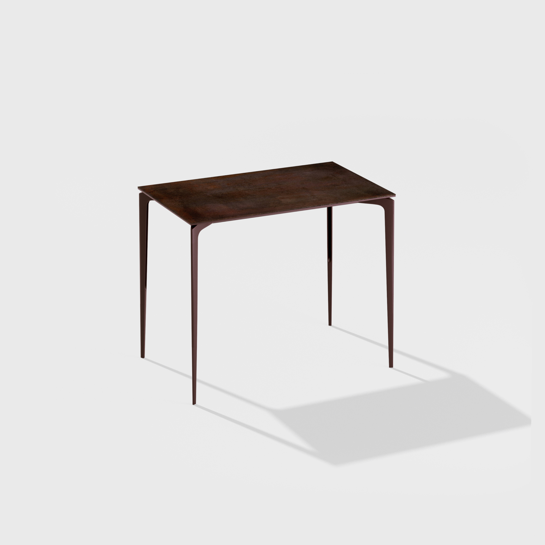 AllSize | Tavolo alto rettangolare con piano in gres porcellanato 130 x 80 x h 110 cm AllSize | Tavolo alto rettangolare con piano in gres porcellanato 130 x 80 x h 110 cm