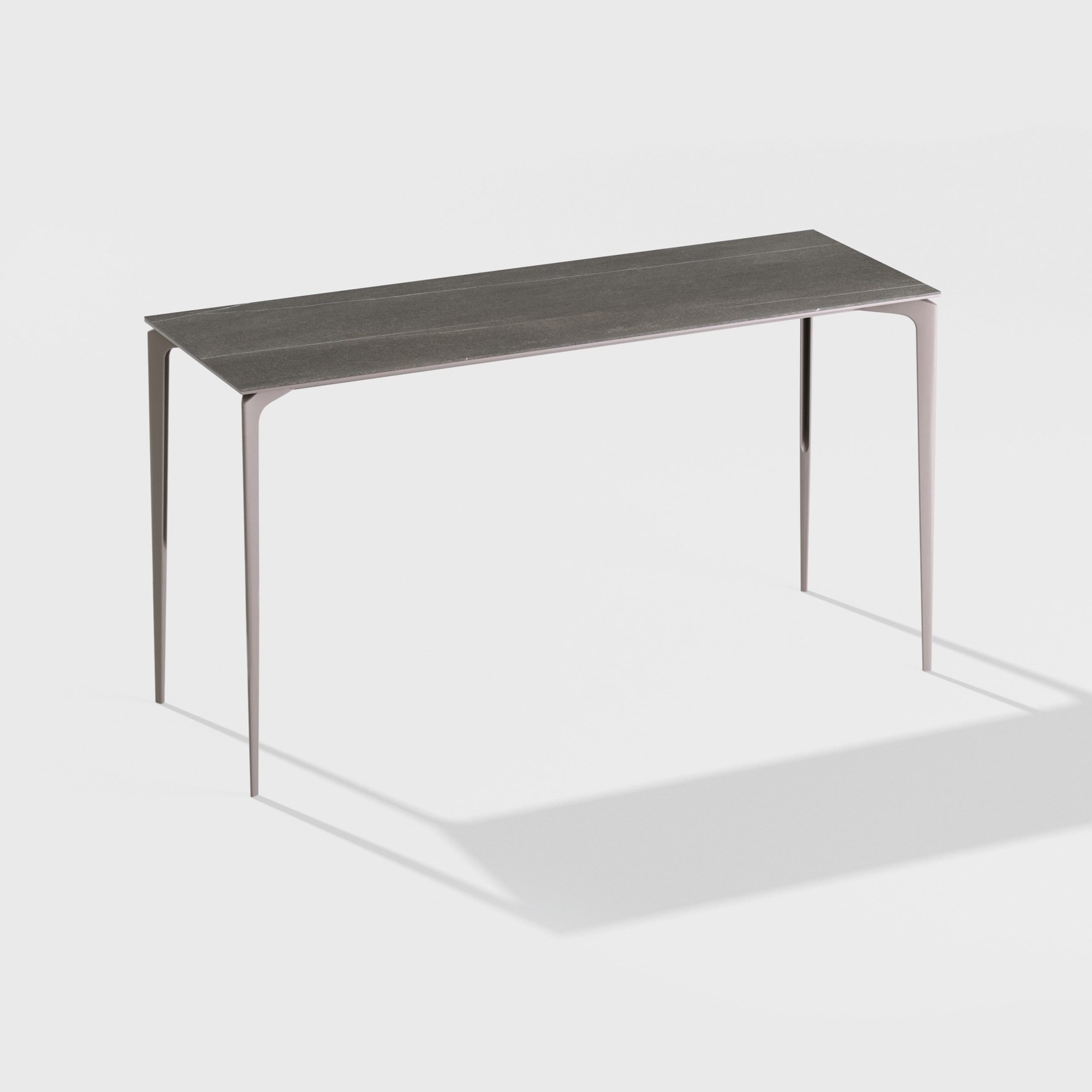 AllSize | Tavolo alto rettangolare con piano in gres porcellanato 200 x 70 x h 110 cm AllSize | Tavolo alto rettangolare con piano in gres porcellanato 200 x 70 x h 110 cm