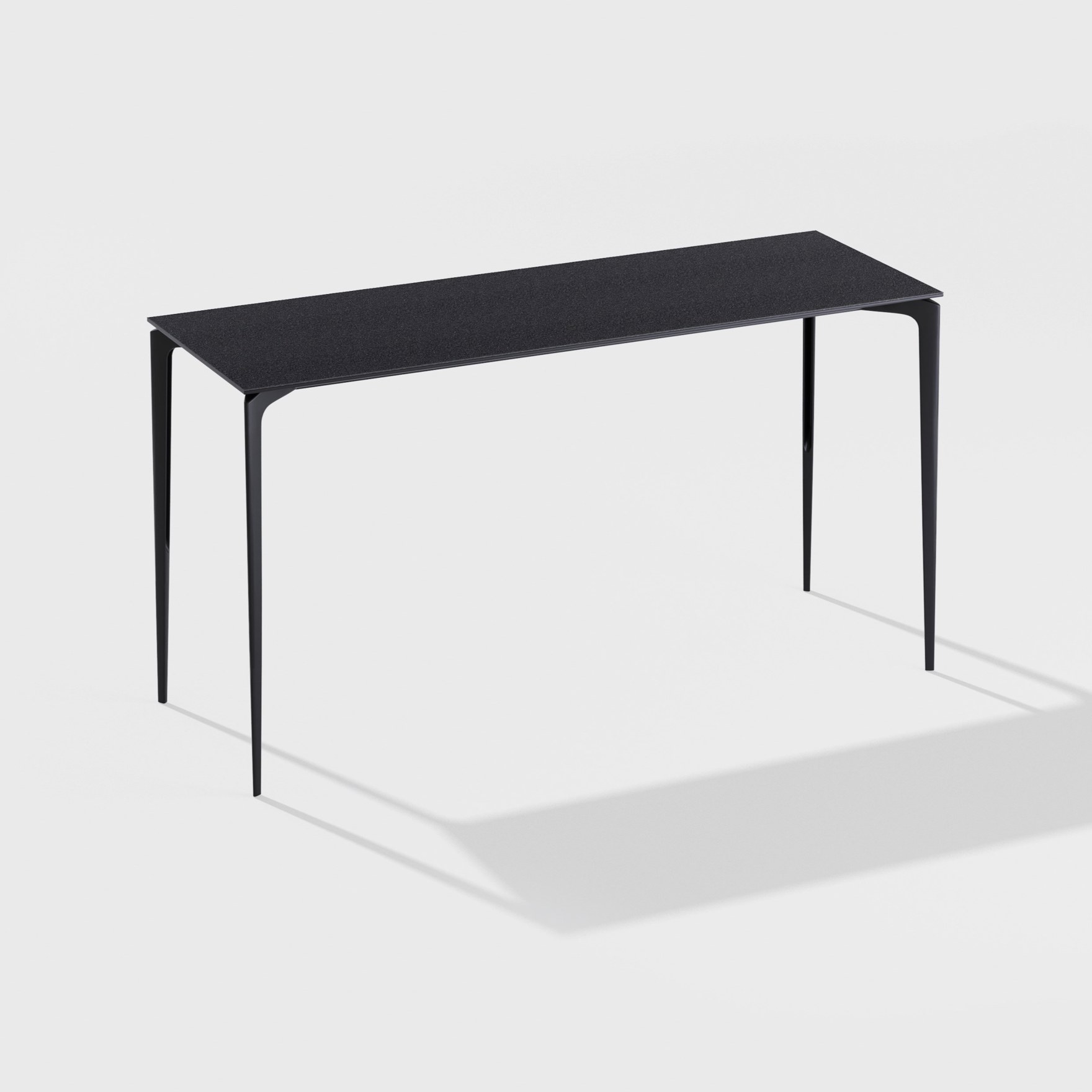 AllSize | Tavolo alto rettangolare con piano in alluminio puntinato 200 x 70 x h 110 cm AllSize | Tavolo alto rettangolare con piano in alluminio puntinato 200 x 70 x h 110 cm