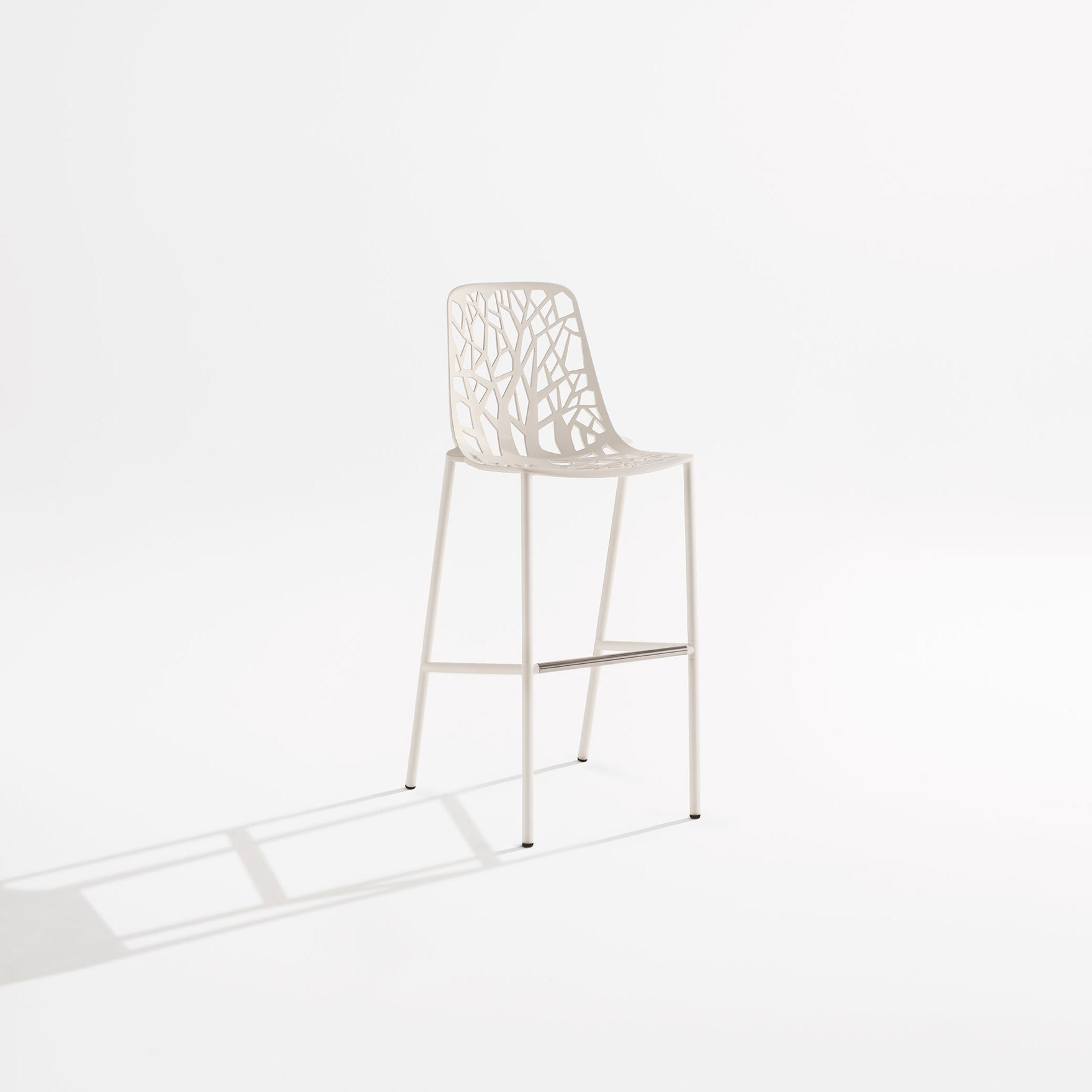 Forest | Sgabello schienale alto 48 x 56 x h 78/117 cm Forest | Sgabello schienale alto 48 x 56 x h 78/117 cm