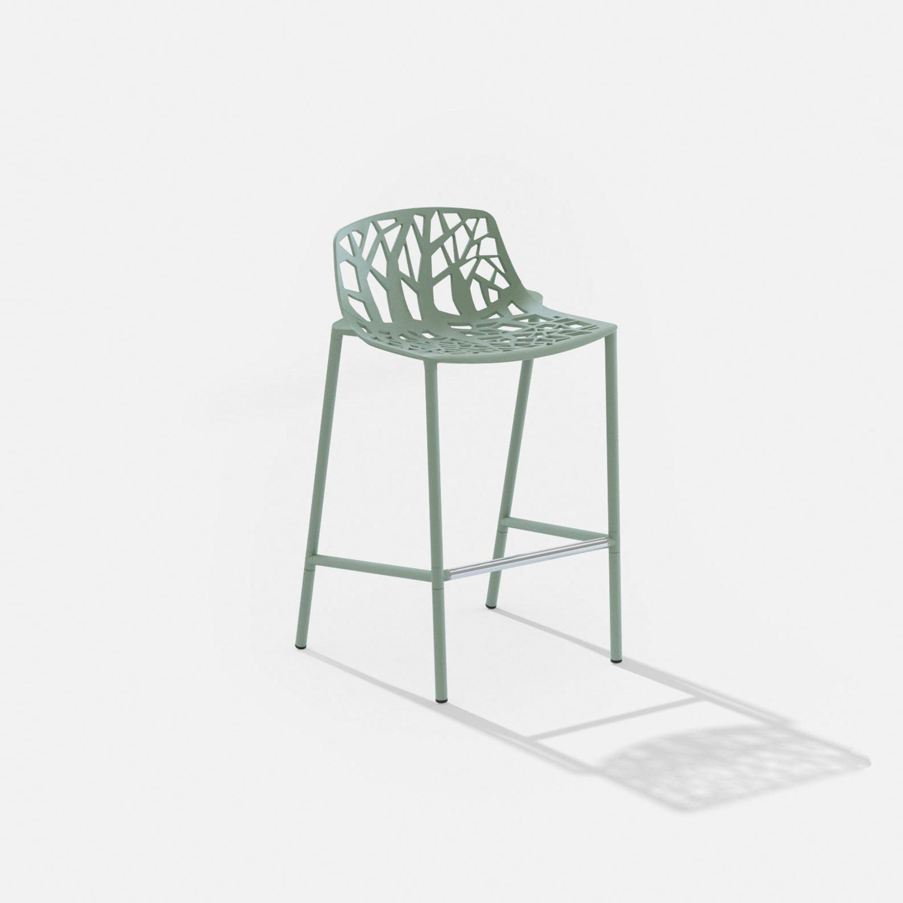 Forest | Sgabello 48 x 52 x h 65/84 cm Forest | Sgabello 48 x 52 x h 65/84 cm
