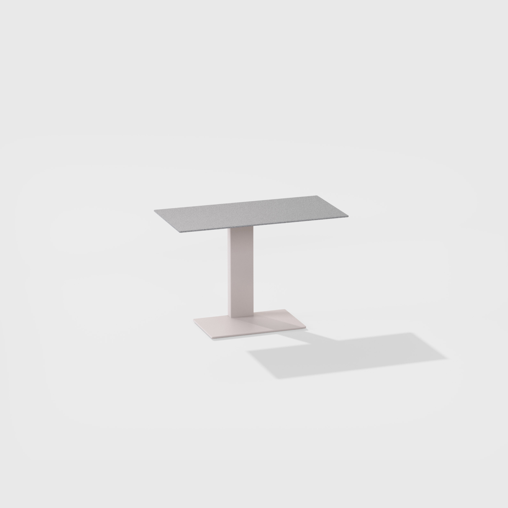 Solaris Evo | Tavolino con piano in alluminio puntinato 70 x 35 x h 47 cm Solaris Evo | Tavolino con piano in alluminio puntinato 70 x 35 x h 47 cm