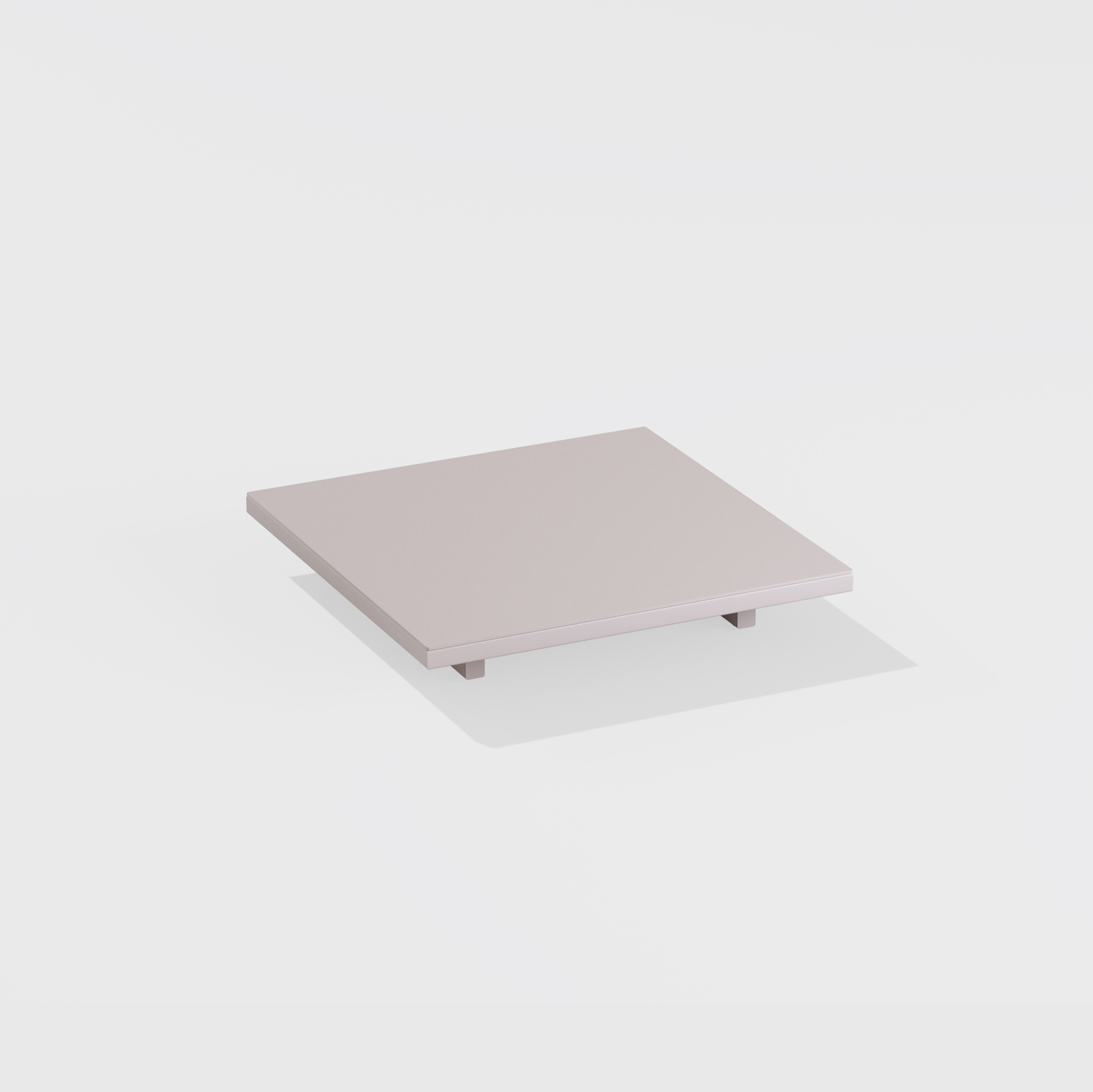 Solaris Evo | Tavolo basso quadrato 90 x 90 x h 15 cm Solaris Evo | Tavolo basso quadrato 90 x 90 x h 15 cm