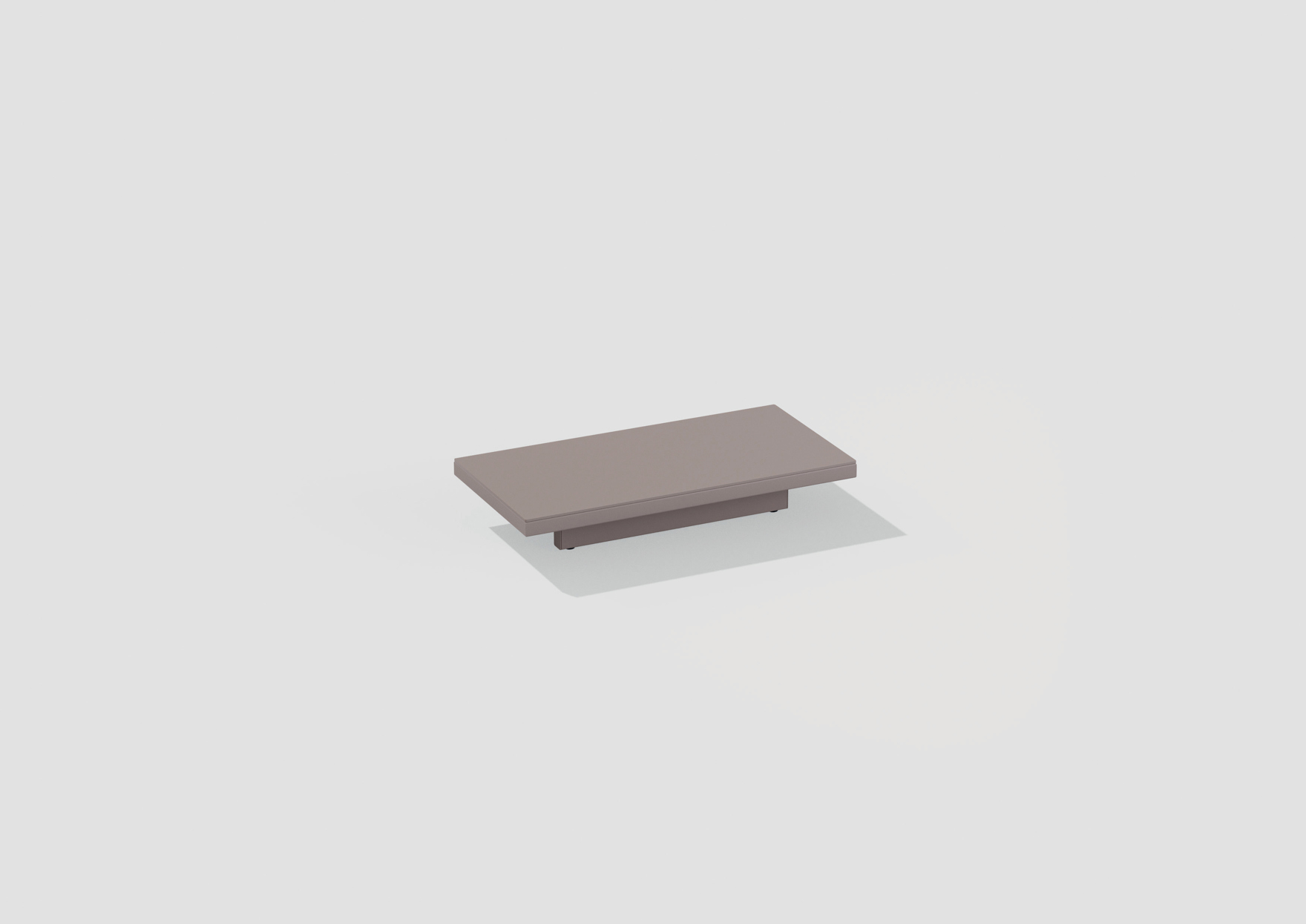 Solaris Evo | Tavolo basso rettangolare 90 x 45 x h 15 cm Solaris Evo | Tavolo basso rettangolare 90 x 45 x h 15 cm