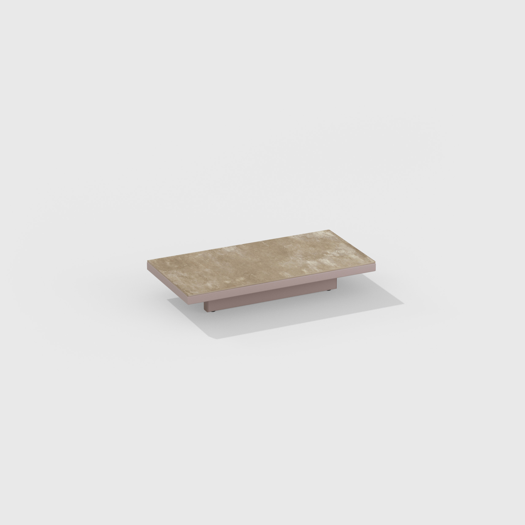 Solaris Evo | Tavolo basso rettangolare con piano in gres porcellanato 90 x 45 x h 15 cm Solaris Evo | Tavolo basso rettangolare con piano in gres porcellanato 90 x 45 x h 15 cm