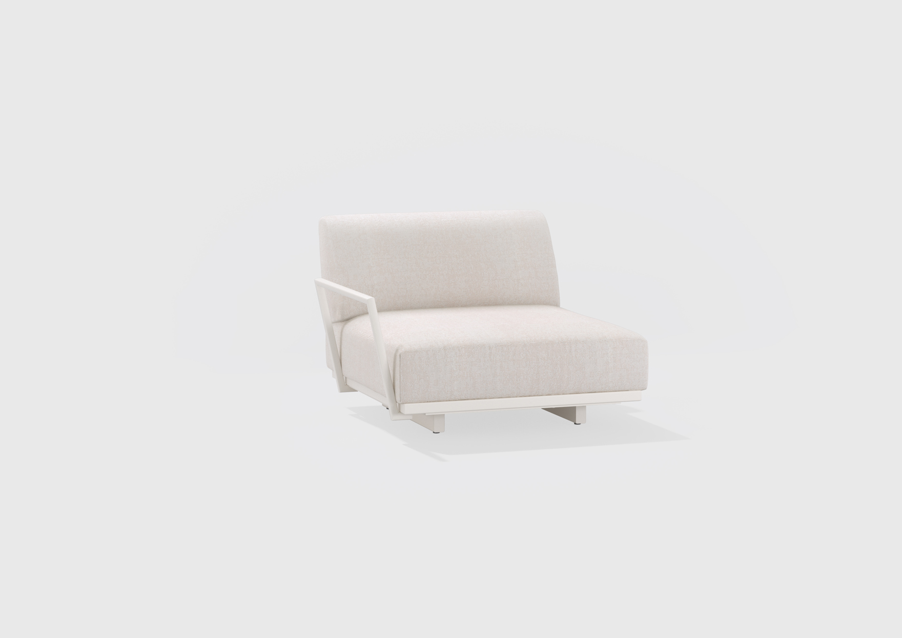Solaris Evo | Poltrona con bracciolo destro Solaris Evo | Poltrona con bracciolo destro