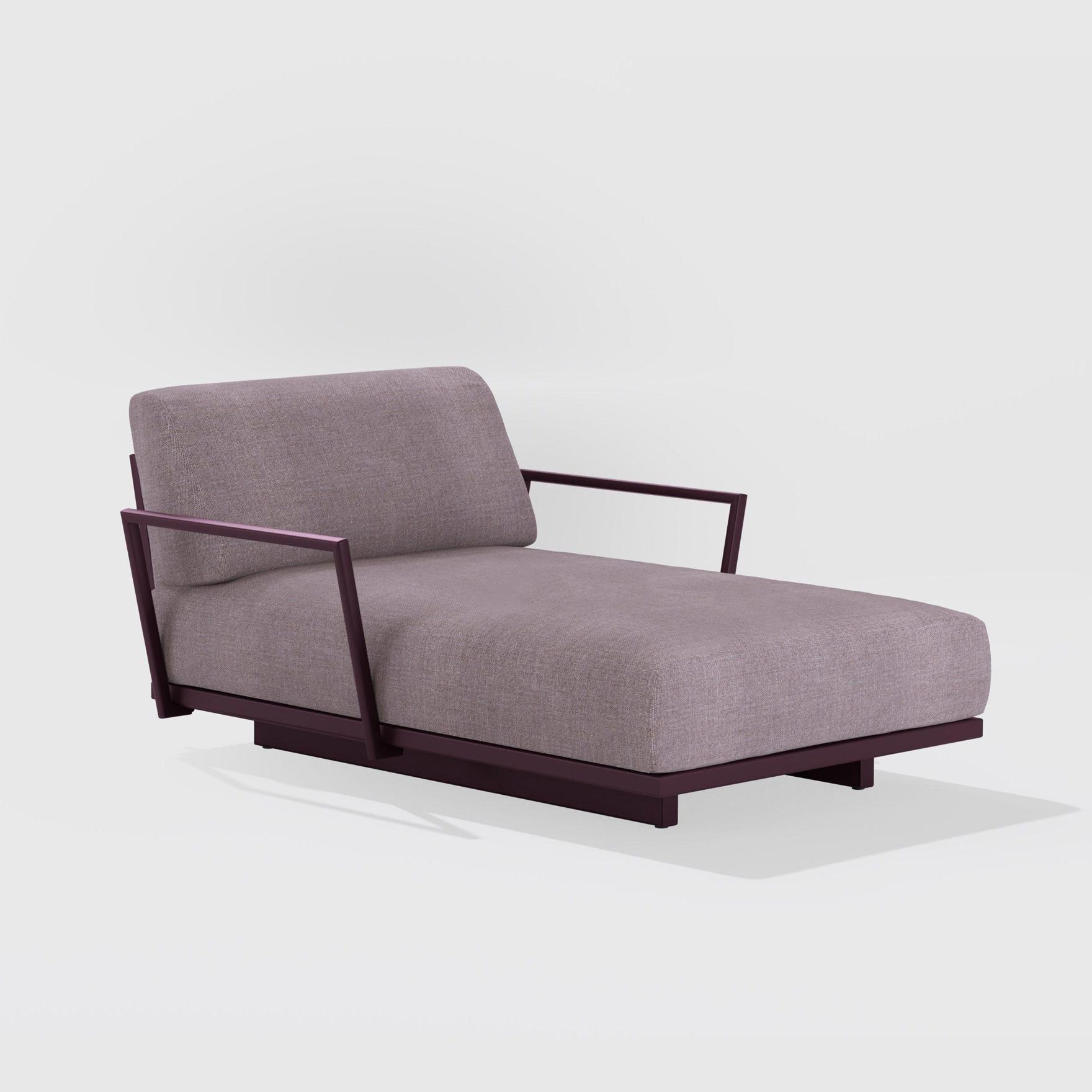 Solaris Evo | Dormeuse con braccioli Solaris Evo | Dormeuse con braccioli