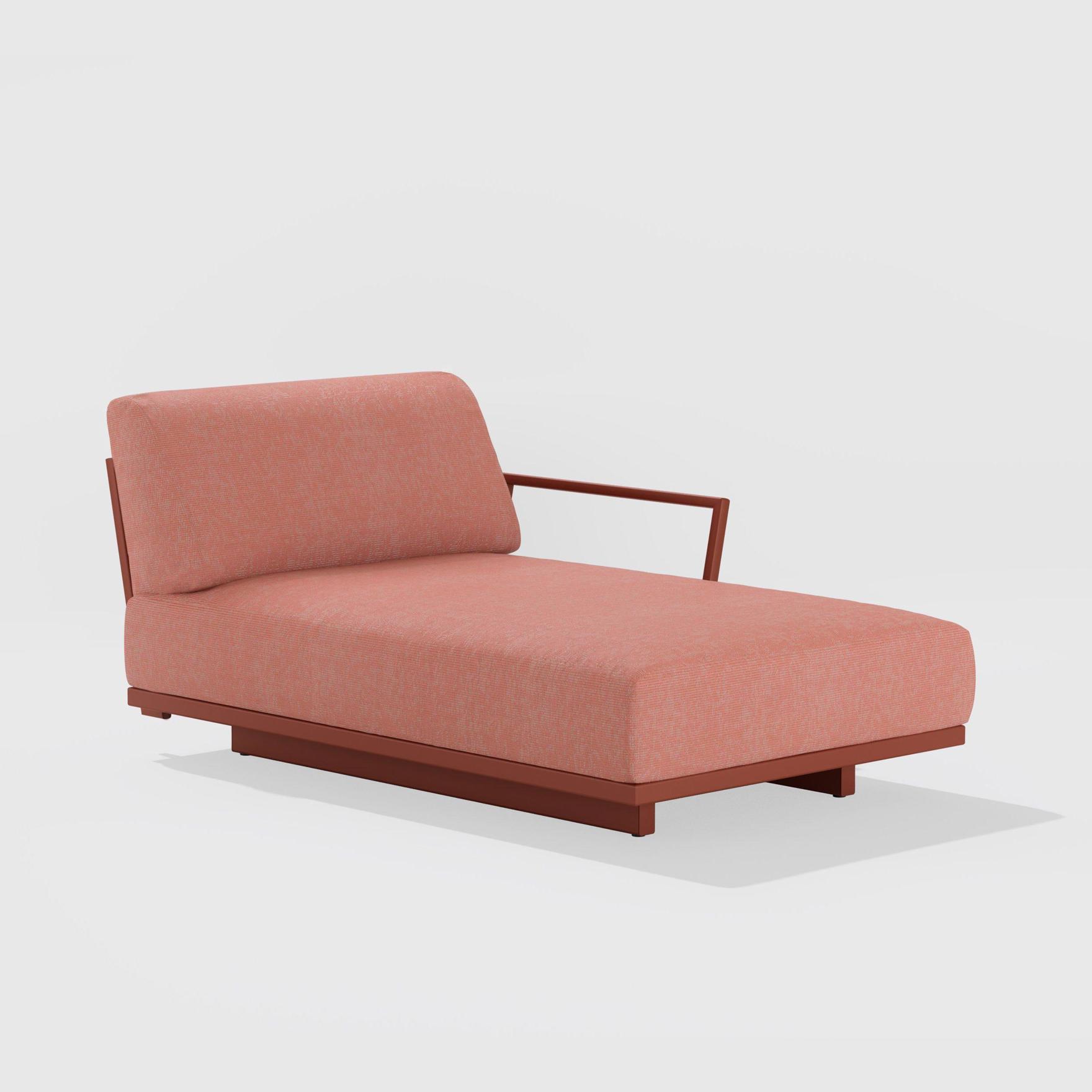Solaris Evo | Dormeuse con bracciolo sinistro Solaris Evo | Dormeuse con bracciolo sinistro