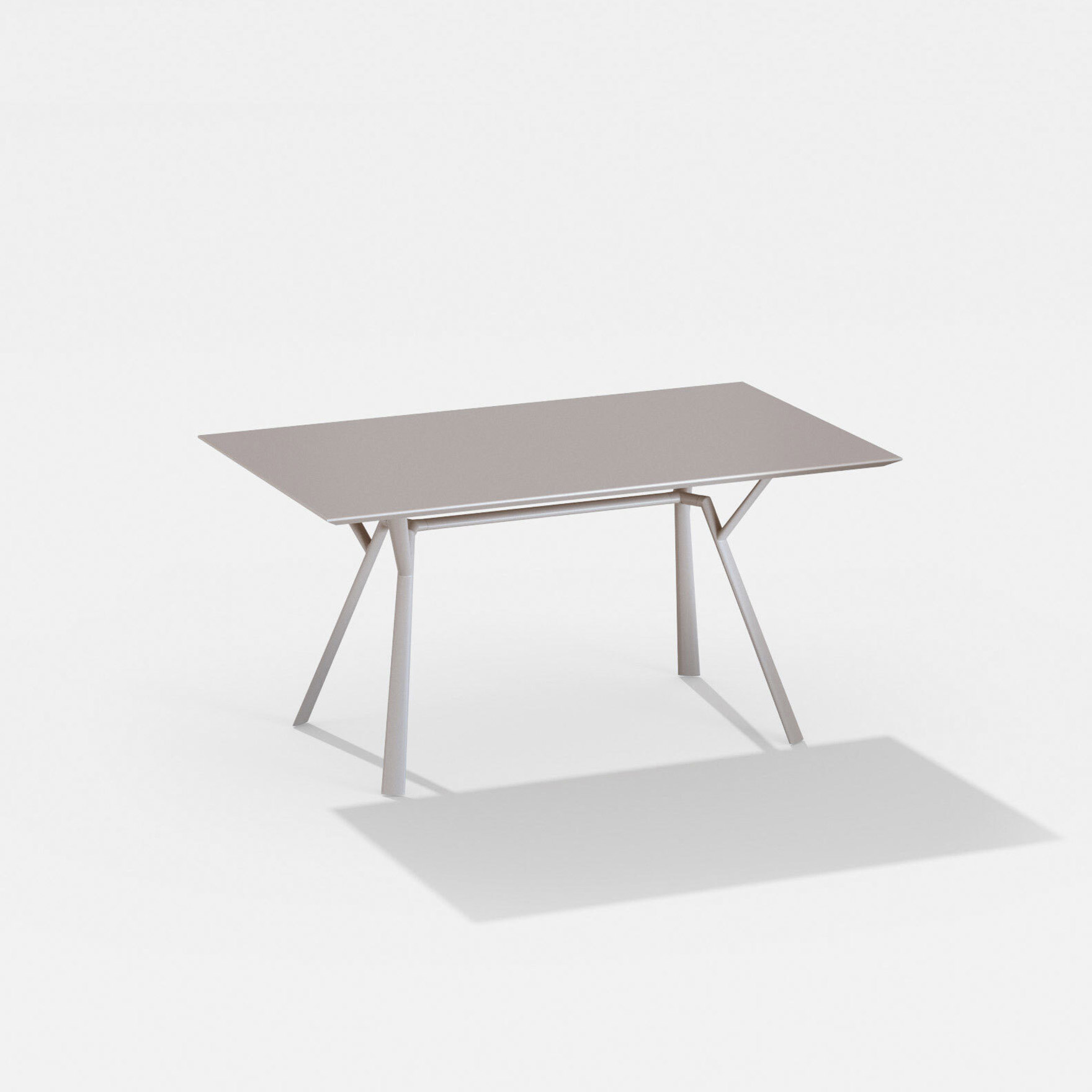 Radice Quadra | Rectangular table 150/200/290 x 90 x h 74 cm Radice Quadra | Rectangular table 150/200/290 x 90 x h 74 cm
