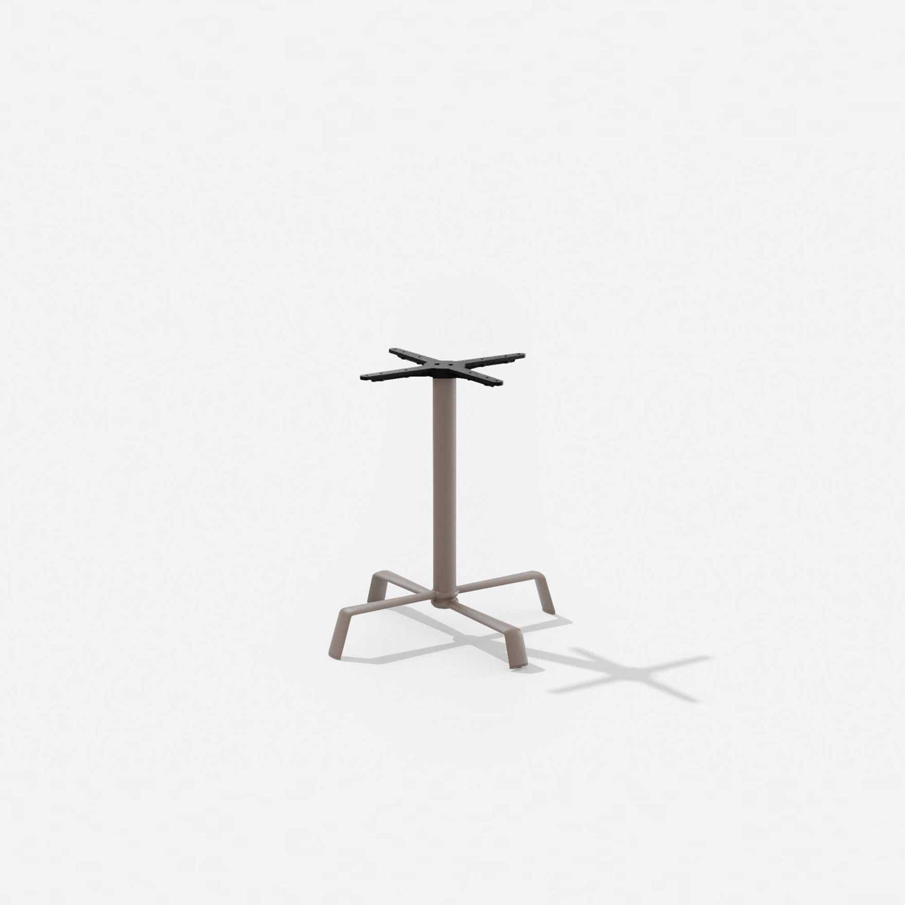 Piani e basi tavolo - Omnia Selection | Elica: base a colonna centrale per piani tavolo da cm. 70x70 a cm. 80x80 e da cm. ø 70 a cm. ø 80 Piani e basi tavolo - Omnia Selection | Elica: base a colonna centrale per piani tavolo da cm. 70x70 a cm. 80x80 e da cm. ø 70 a cm. ø 80