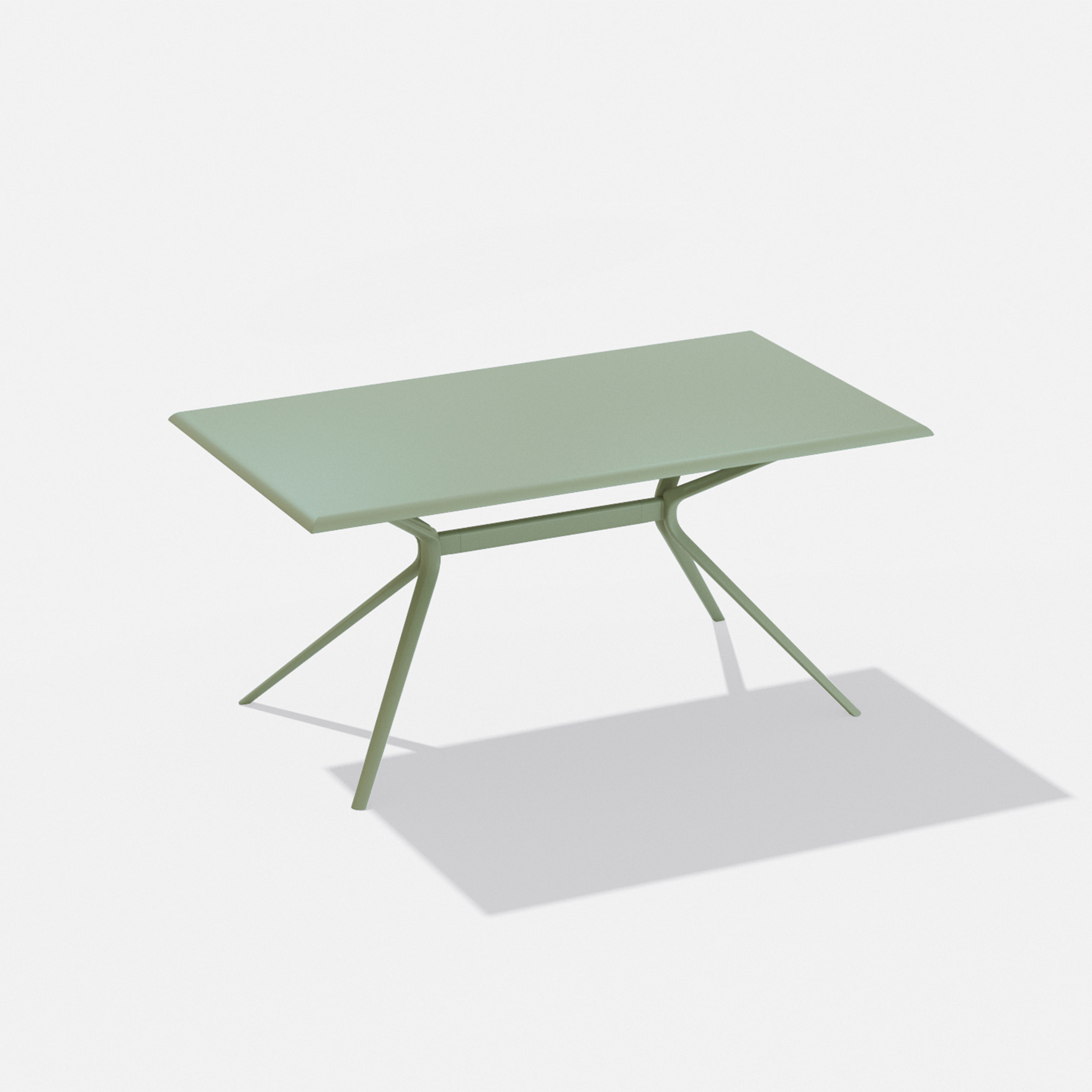 Moai | Tavolo rettangolare cm 160 x 90 x h 74 Moai | Tavolo rettangolare cm 160 x 90 x h 74