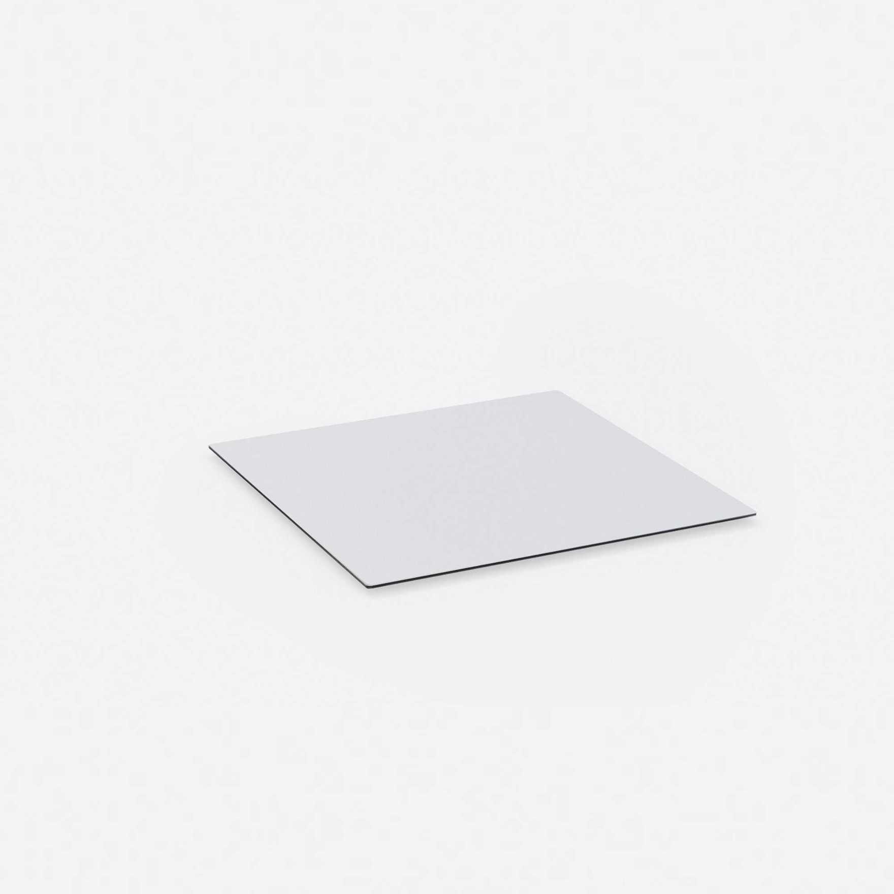 Tops and bases - Omnia Selection | Square table top for Zebra base 70 x 70 cm Tops and bases - Omnia Selection | Square table top for Zebra base 70 x 70 cm