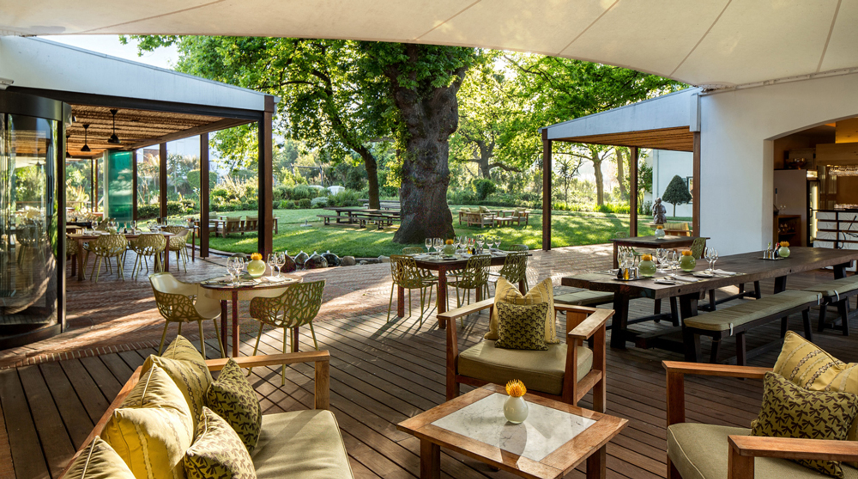 La Motte Restaurant - Franschhoek / South Africa La Motte Restaurant - Franschhoek / South Africa