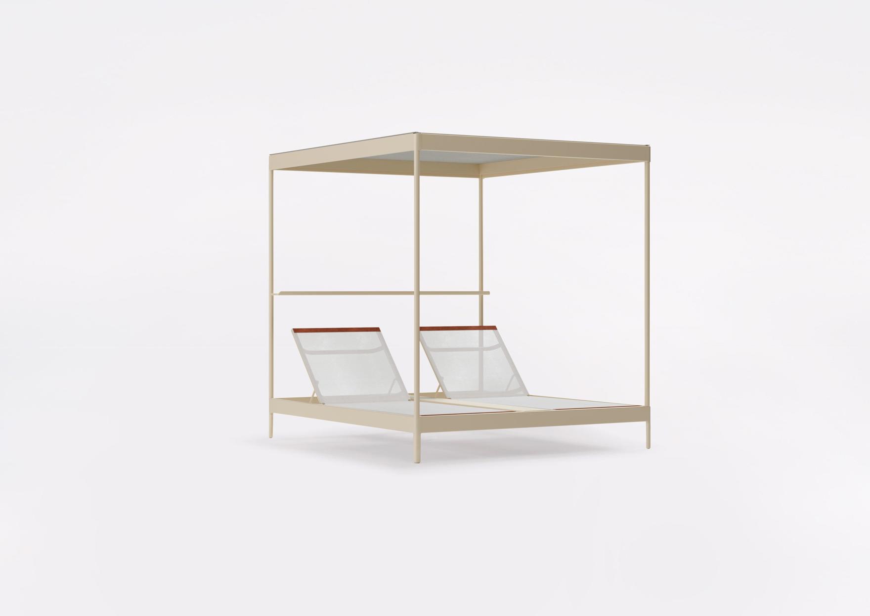 Solaris Evo | Lettino doppio con copertura Solaris Evo | Lettino doppio con copertura