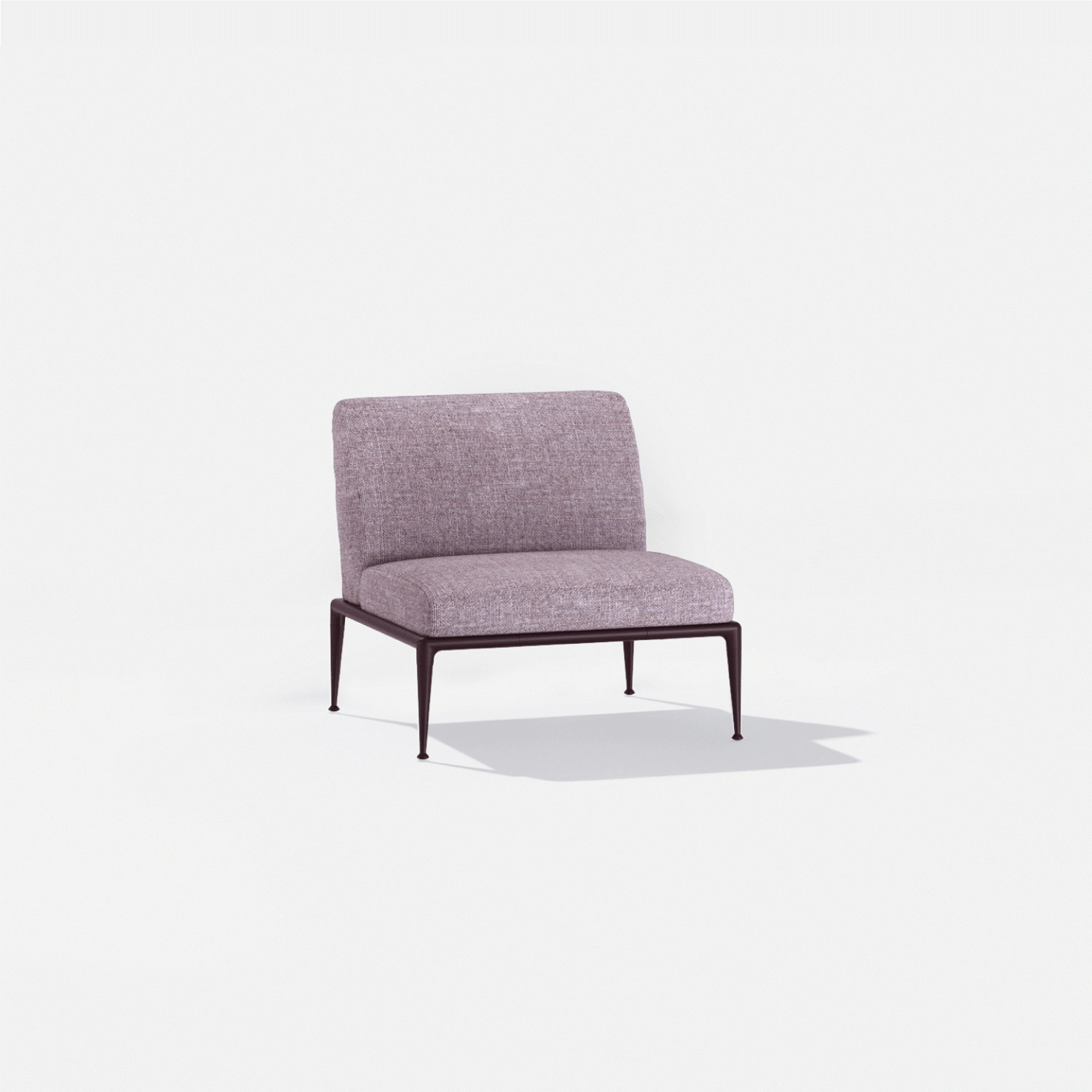 New Joint | Poltrona senza braccioli New Joint | Poltrona senza braccioli