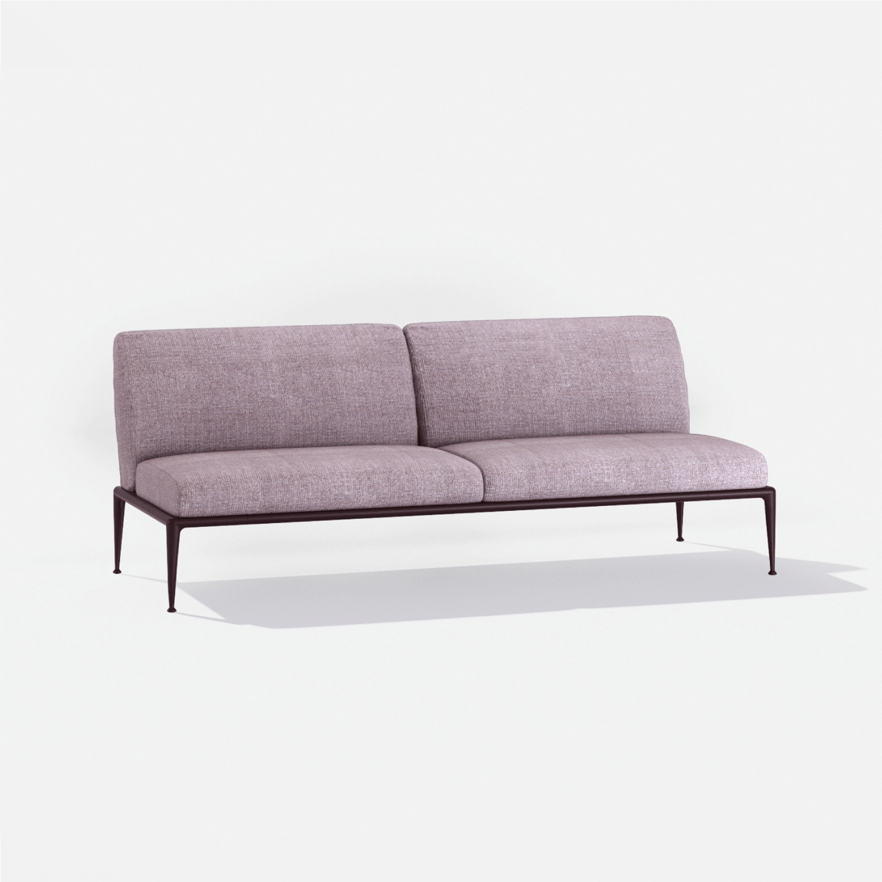 New Joint | 3-seater sofa without armrests New Joint | 3-seater sofa without armrests