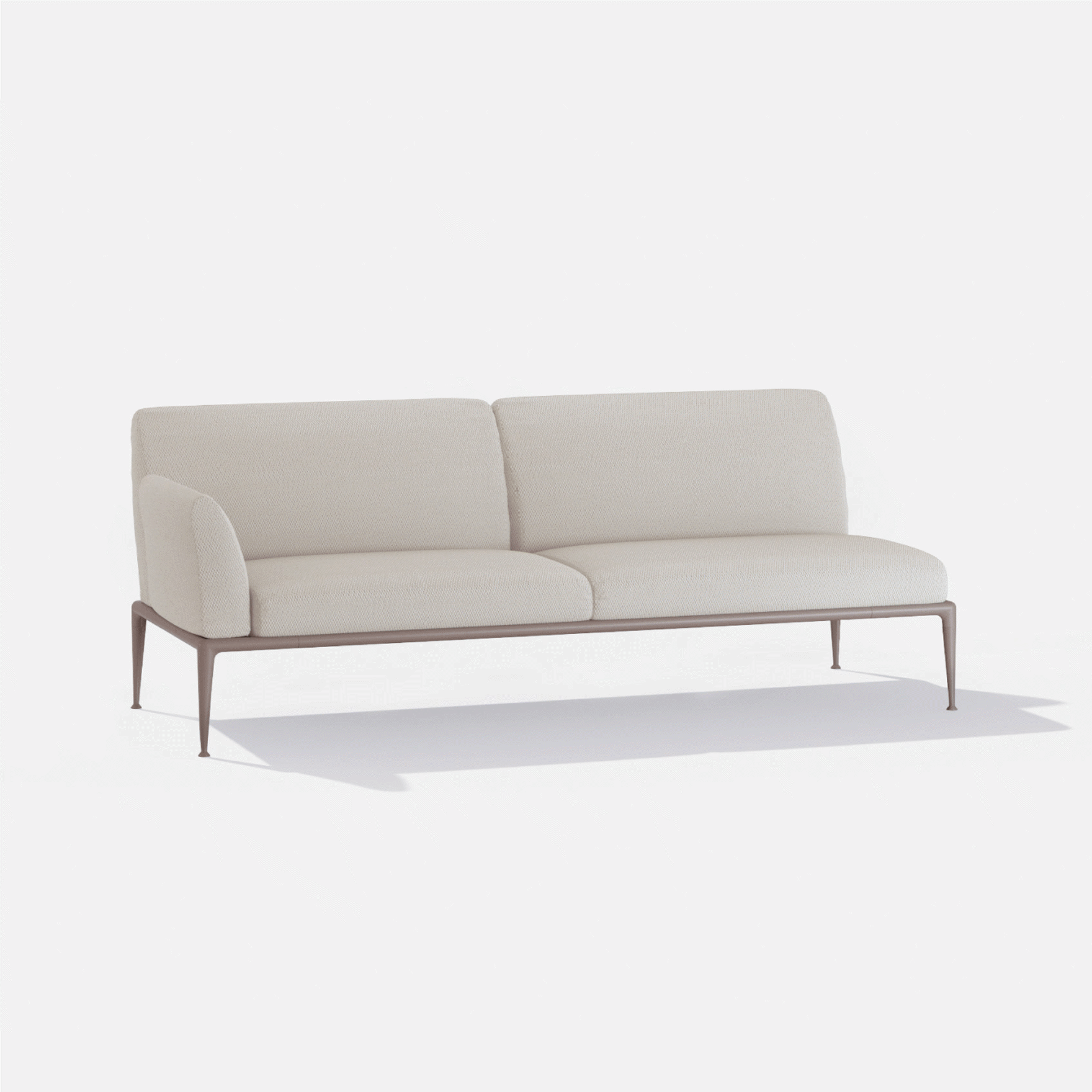 New Joint | 3-seater sofa with right armrest New Joint | 3-seater sofa with right armrest