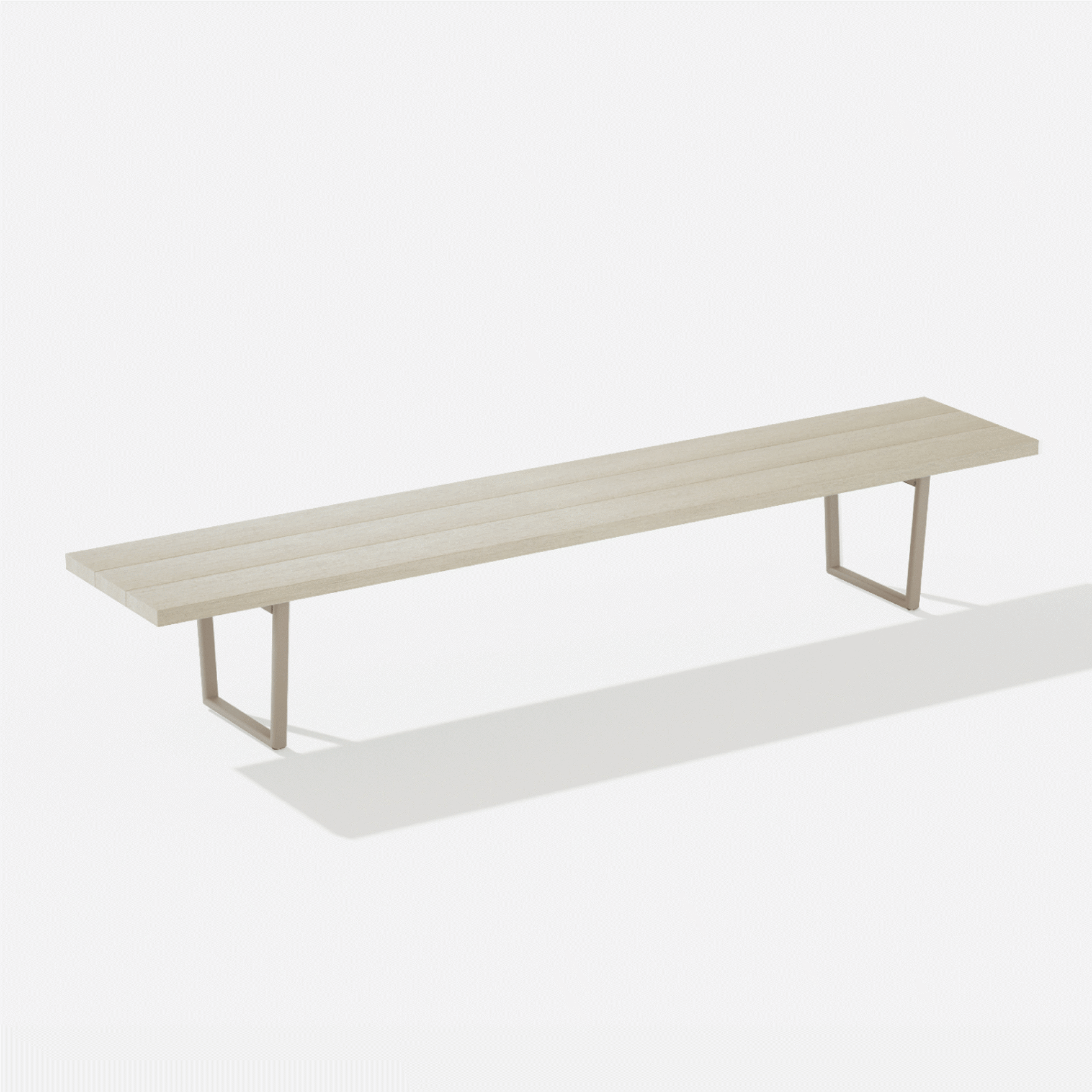 Orizon | Bench with NaturAll finishing 250 x 48 x h 42 cm Orizon | Bench with NaturAll finishing 250 x 48 x h 42 cm