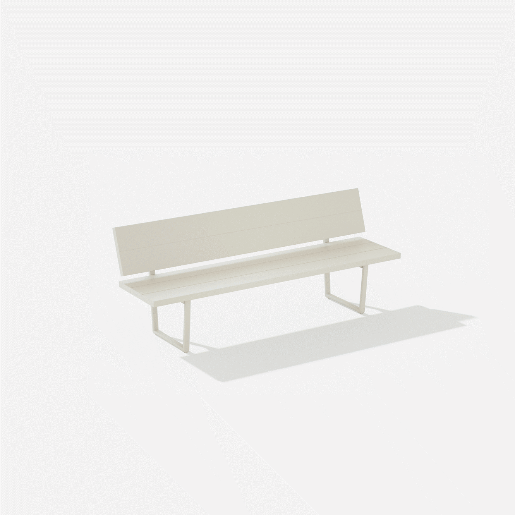 Orizon | Panca con schienale 195 x 54 x 42/78 cm Orizon | Panca con schienale 195 x 54 x 42/78 cm