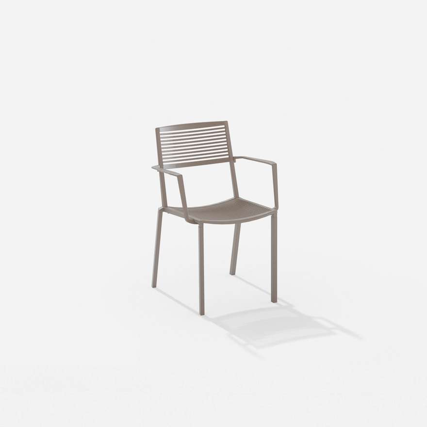Easy - Omnia Selection | Chair with armrests