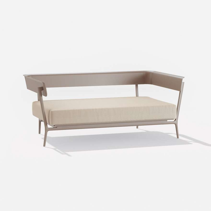 Aikana | 2-seater sofa with armrests