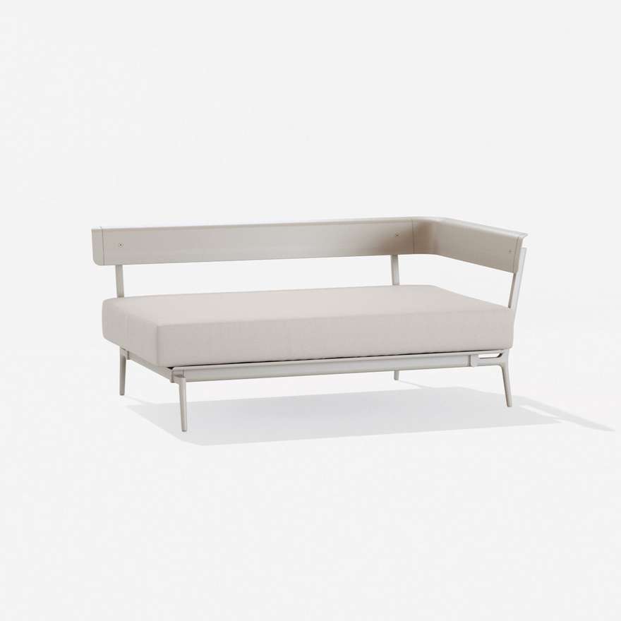 Aikana | 2-seater sofa with left armrest