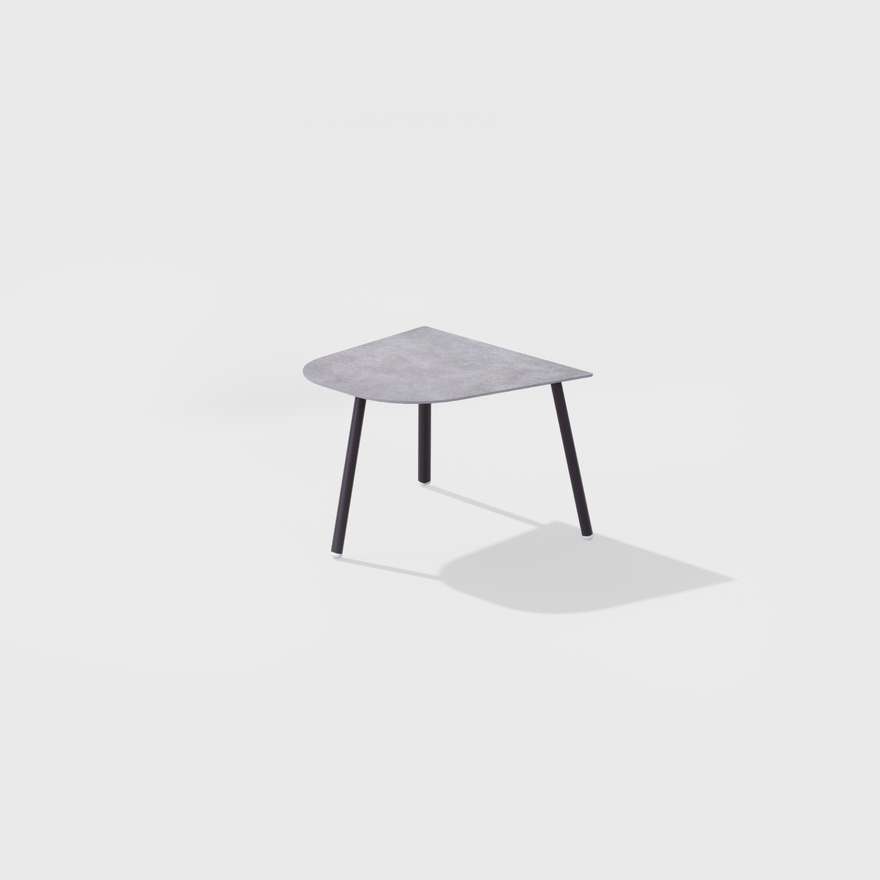 Mosaiko | Small table with top in porcelain stoneware
