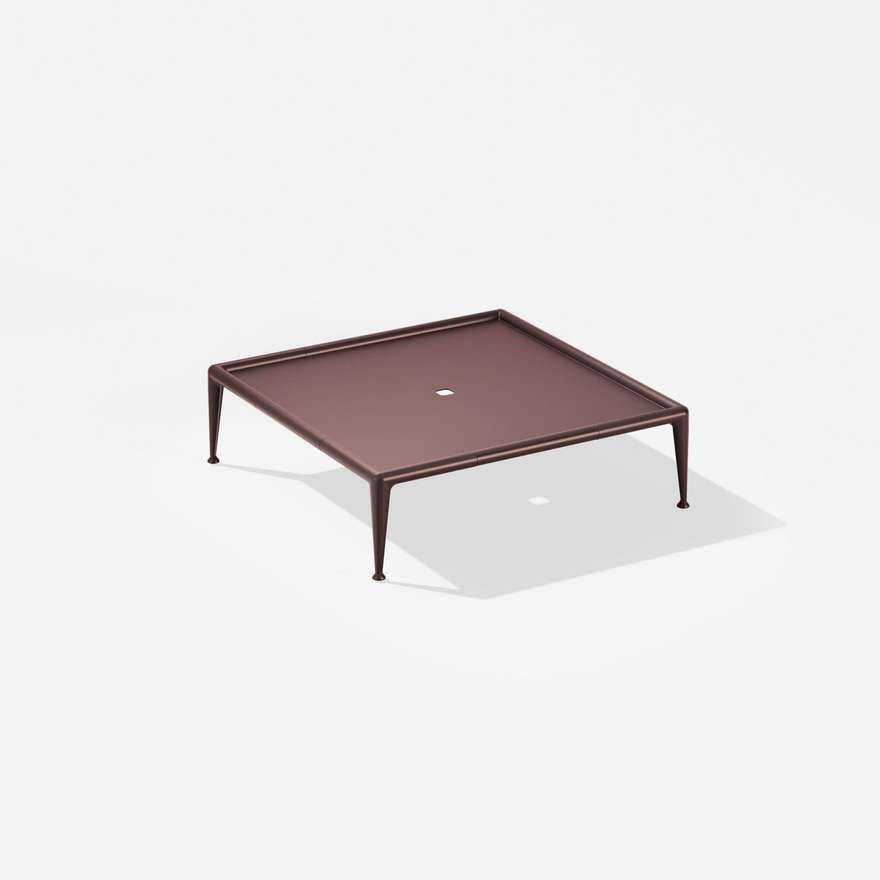New Joint | Low square table/footrest bench