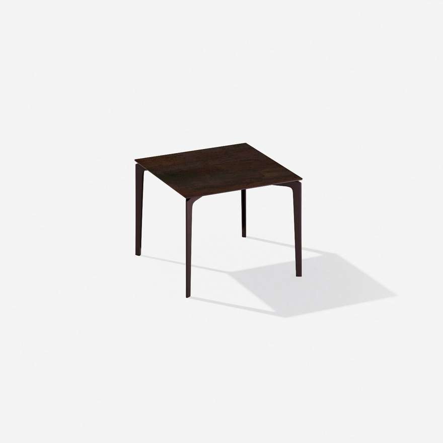 AllSize | Square table with top in porcelain stoneware